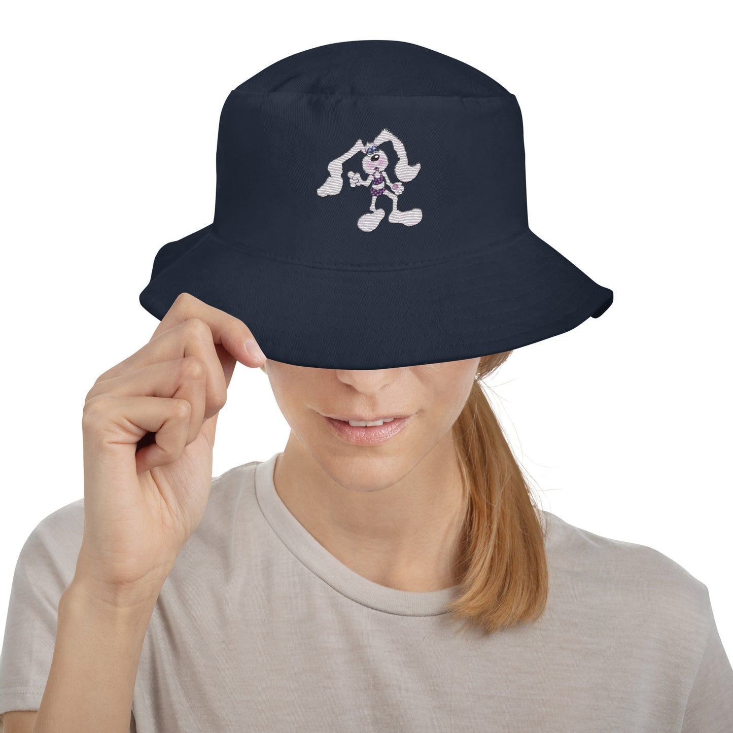 Intergalactic Space Bunny Bucket Hat