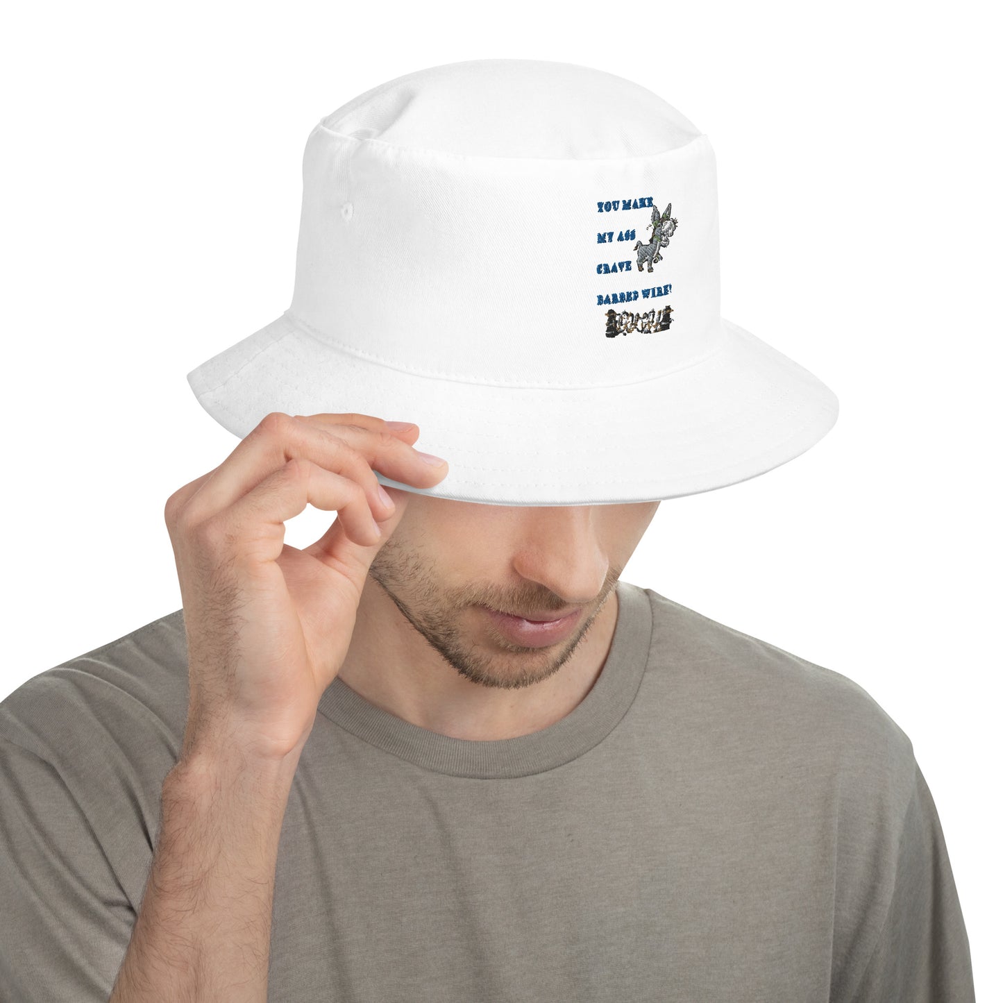Country Humor Fun Bucket Hat