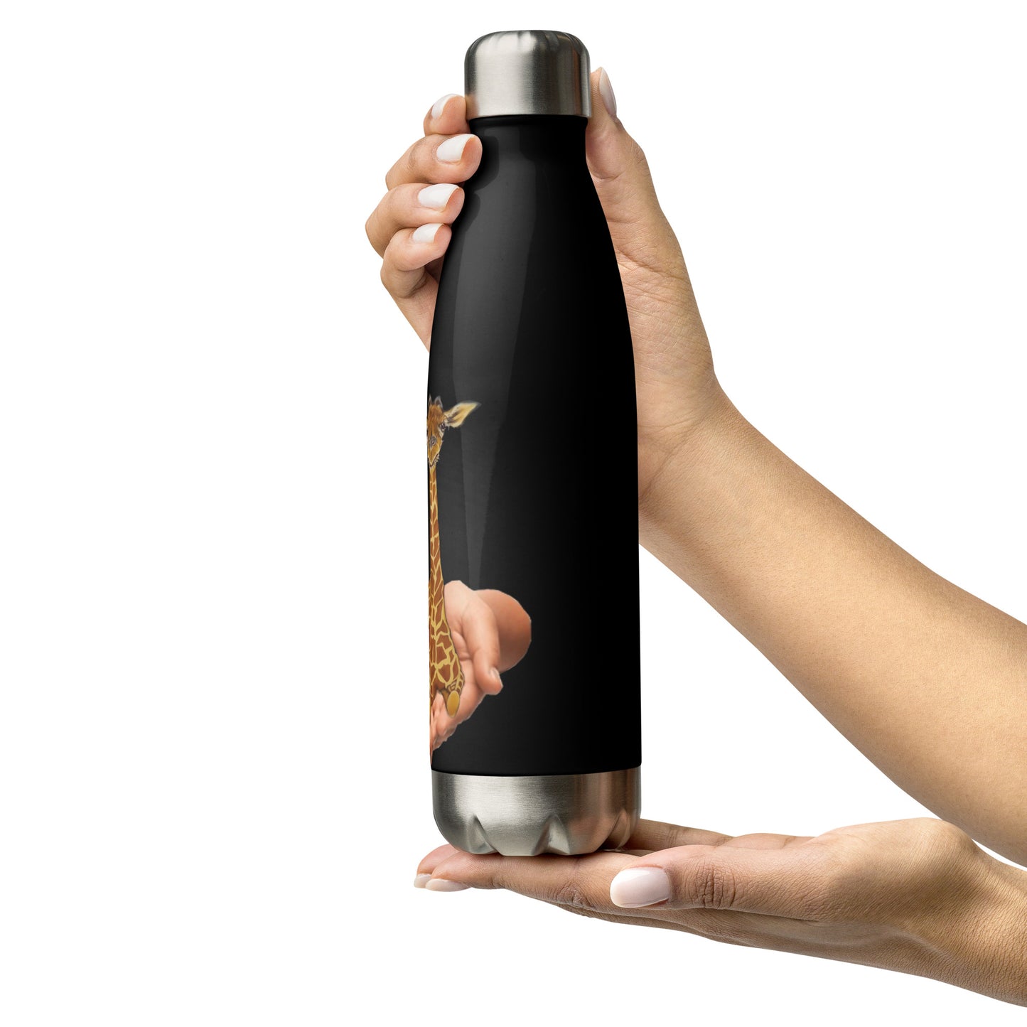 Baby Giraffe Stainless steel water bottle