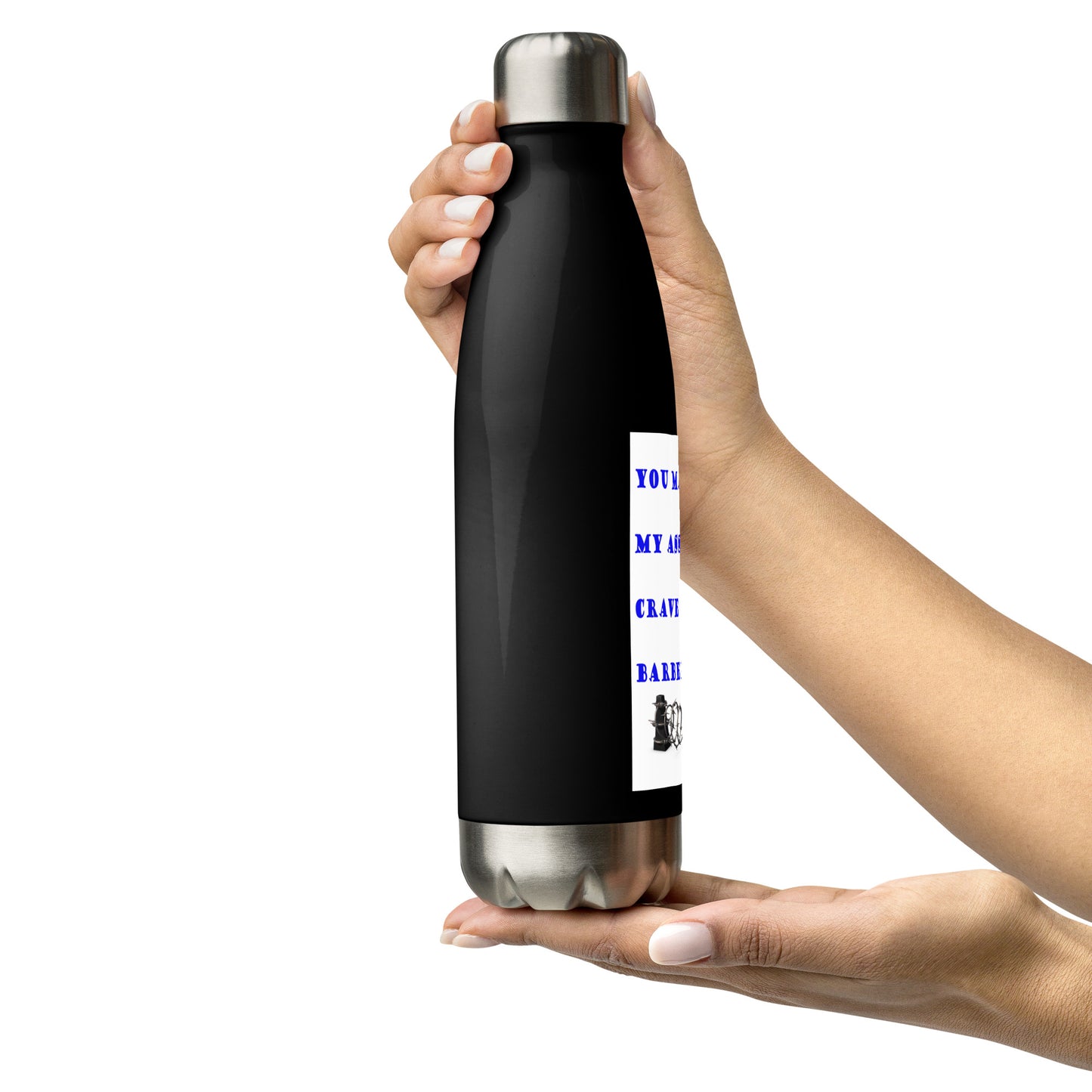 Snarkey Country Humor Stainless steel water bottle
