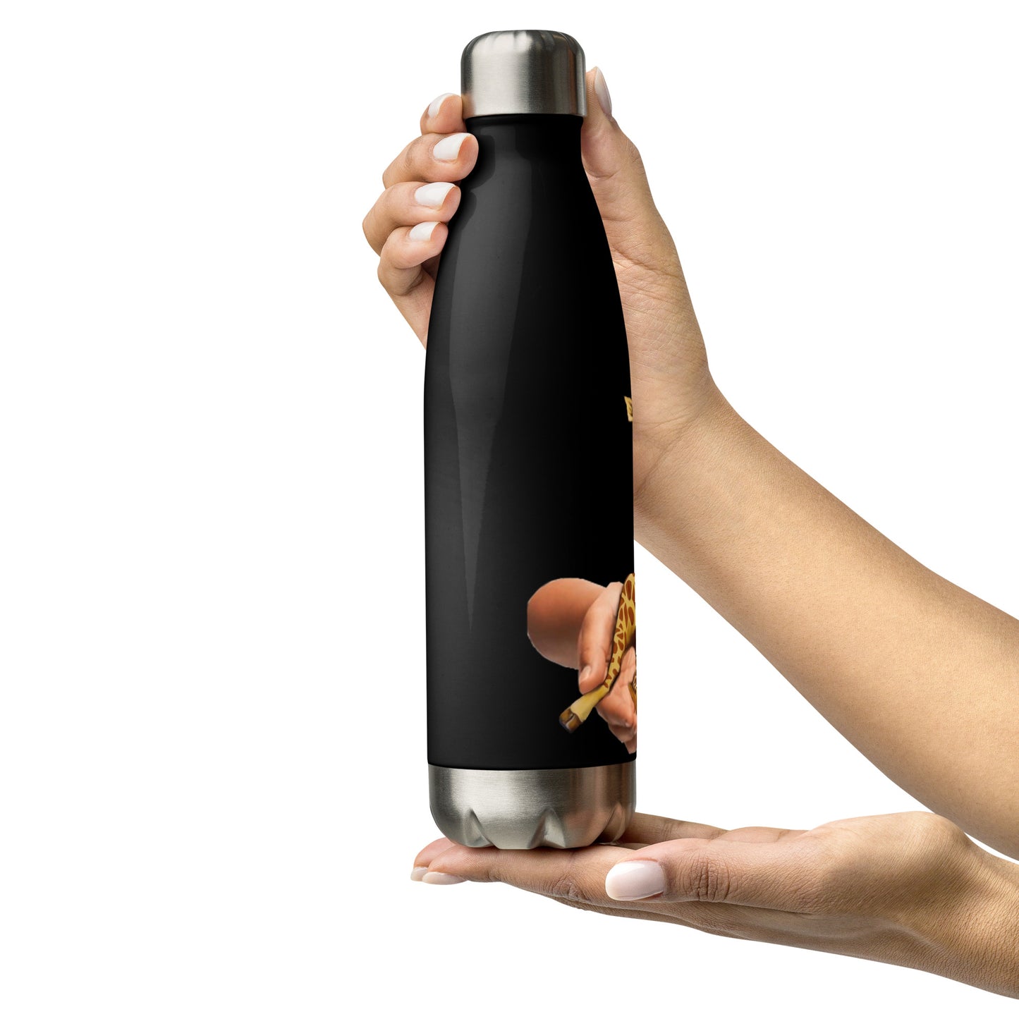 Baby Giraffe Stainless steel water bottle