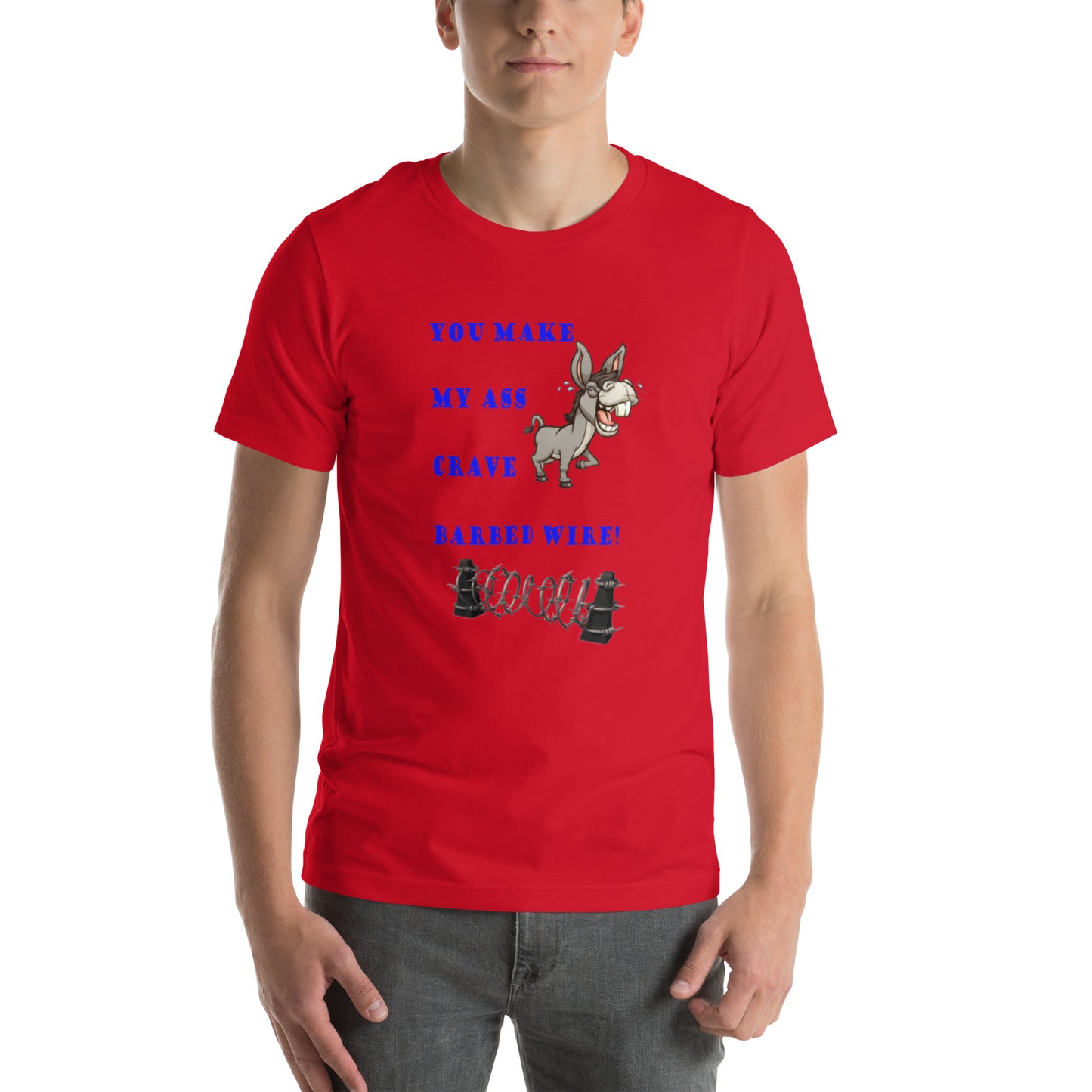 Country Humor Original Design Unisex t-shirt