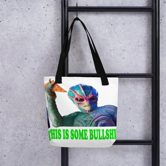 Resident Alien Fun Tote bag