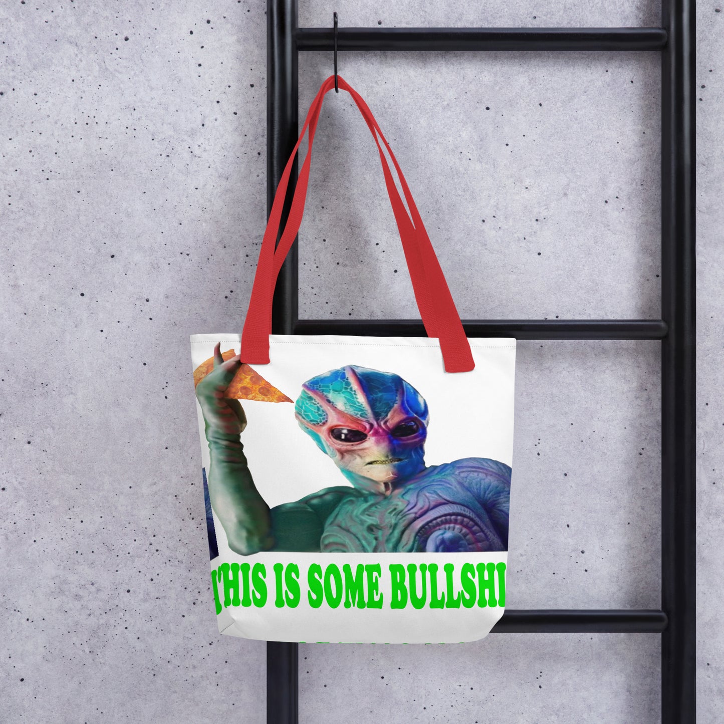 Resident Alien Fun Tote bag