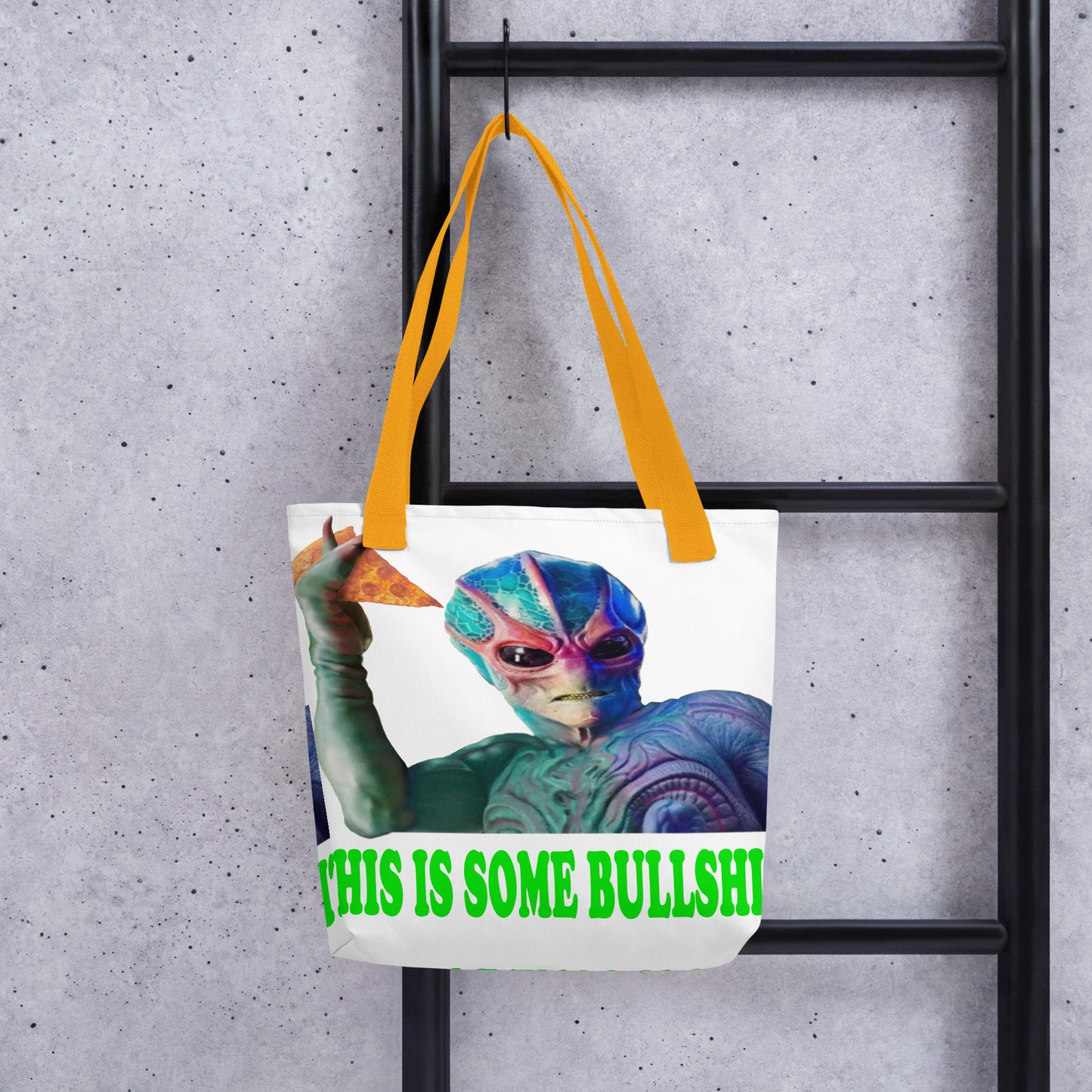 Resident Alien Fun Tote bag