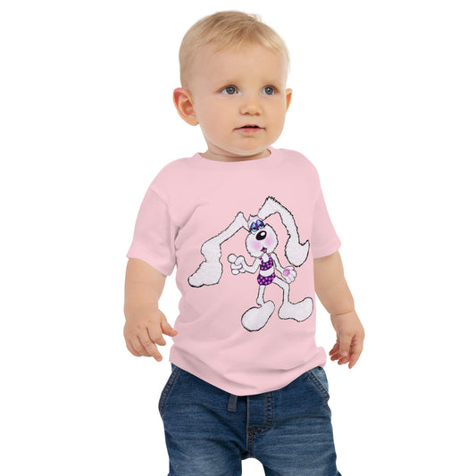 Inter Galactic Space Bunny Baby Jersey Short Sleeve Tee