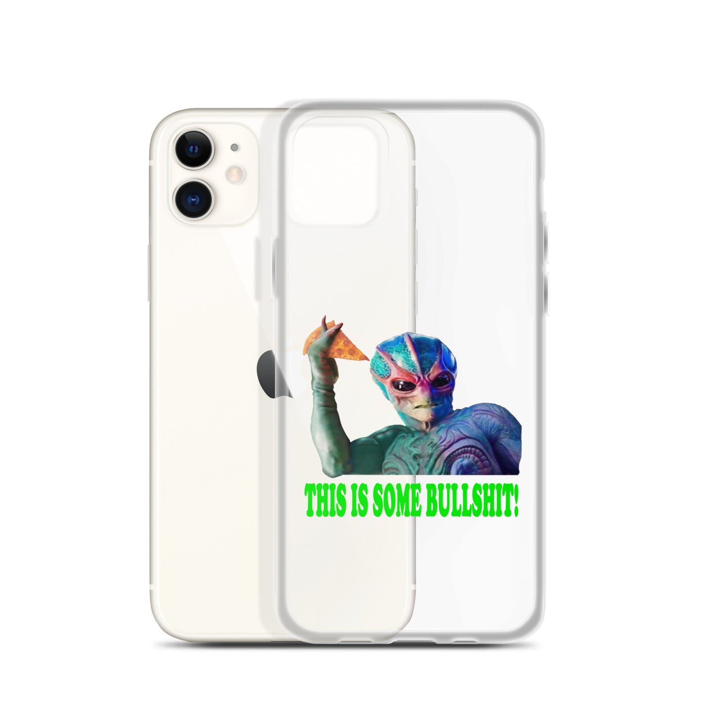 Resident Alien Snarky Clear Case for iPhone®