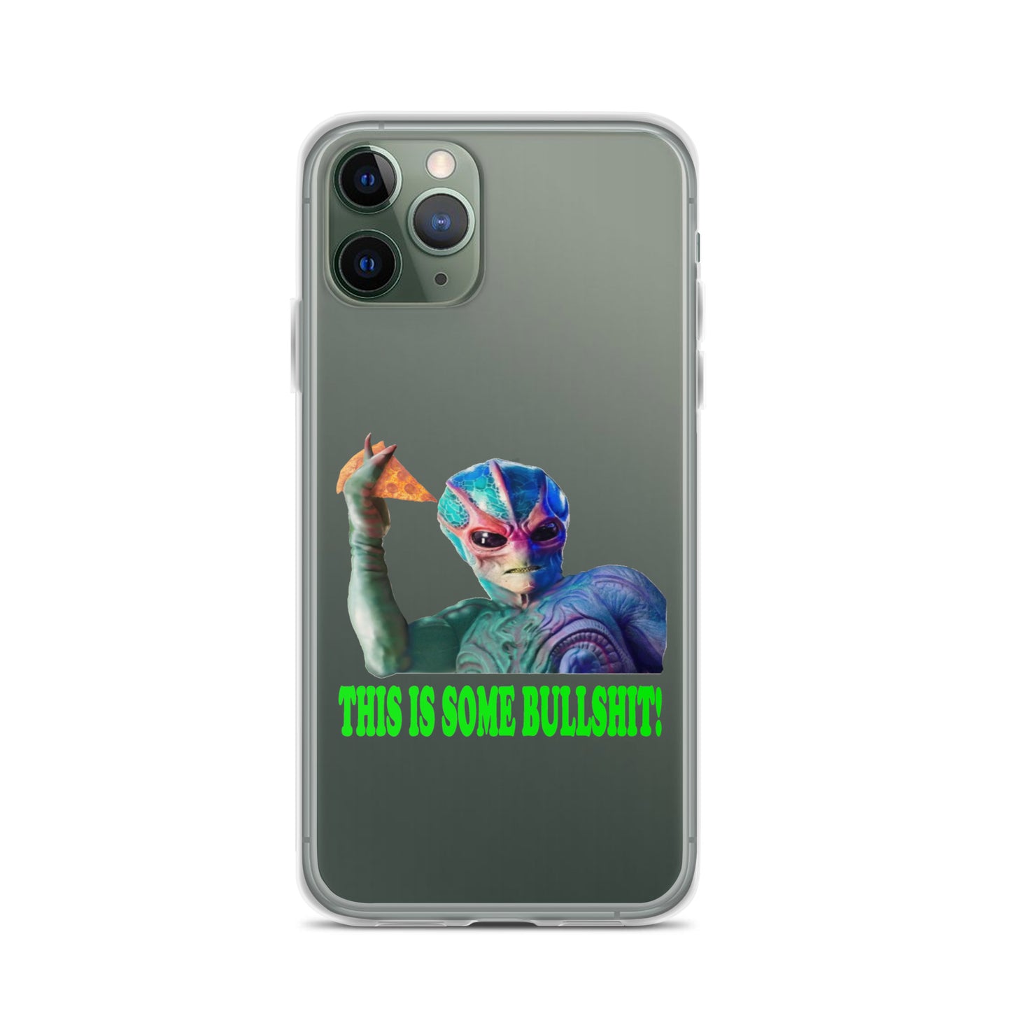 Resident Alien Snarky Clear Case for iPhone®