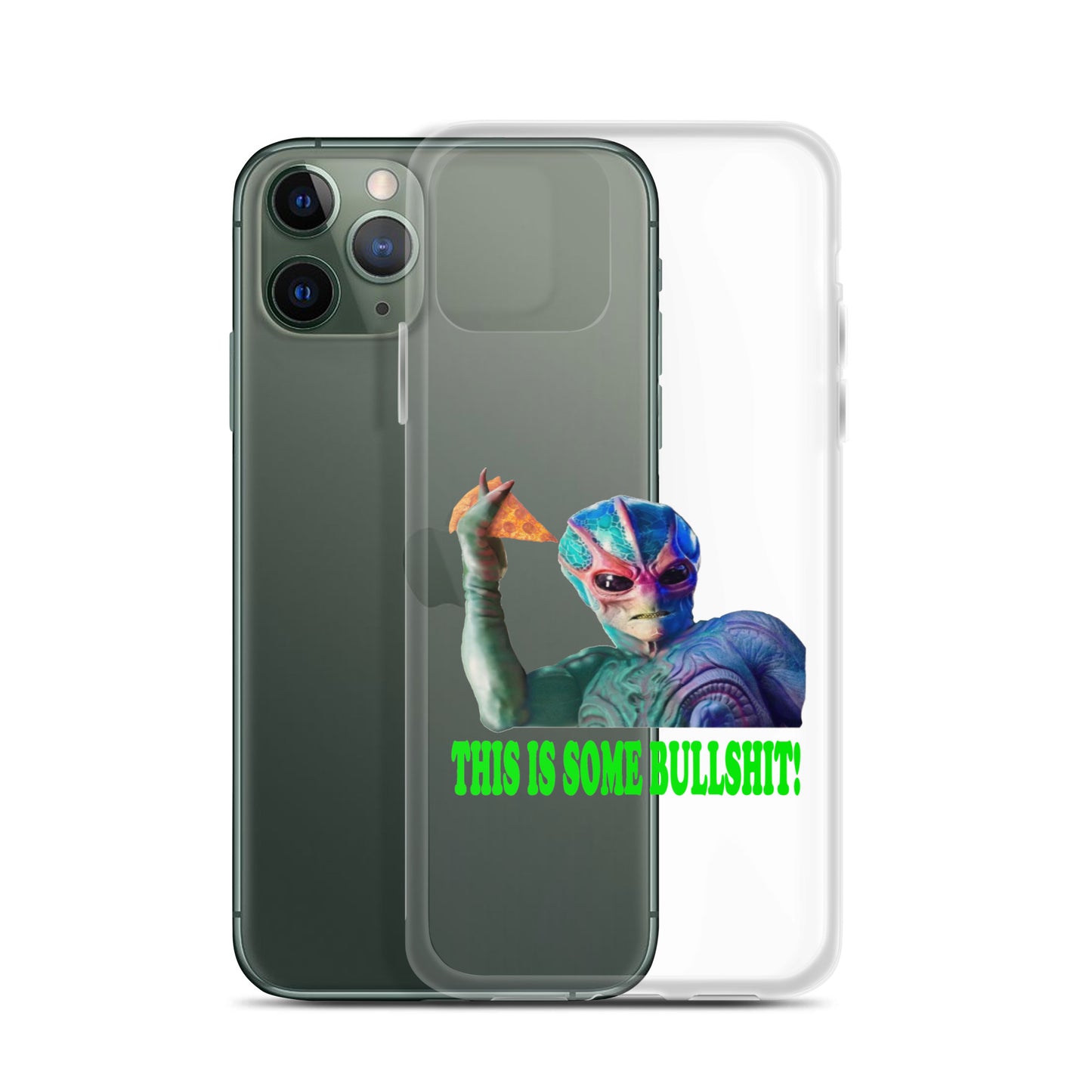 Resident Alien Snarky Clear Case for iPhone®