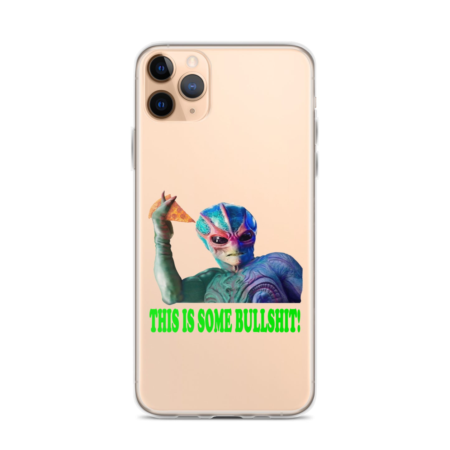 Resident Alien Snarky Clear Case for iPhone®