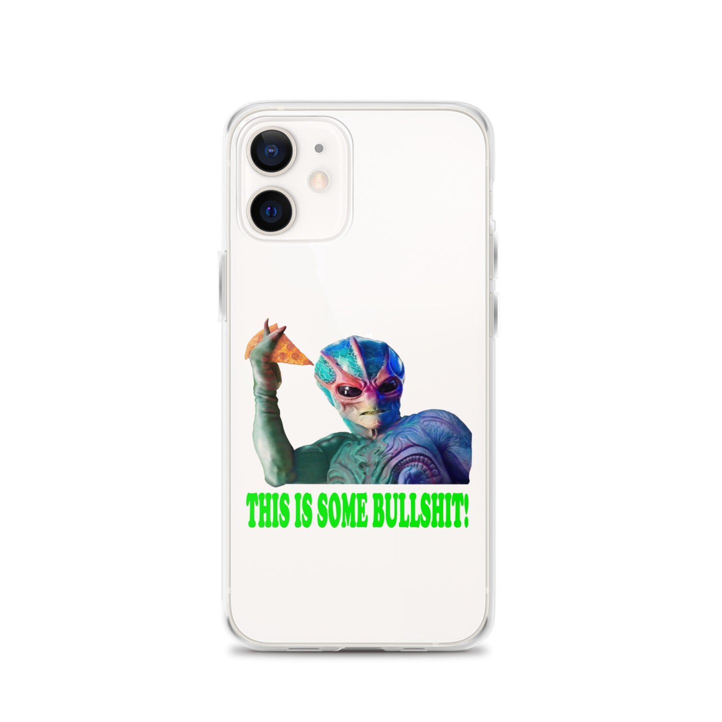 Resident Alien Snarky Clear Case for iPhone®