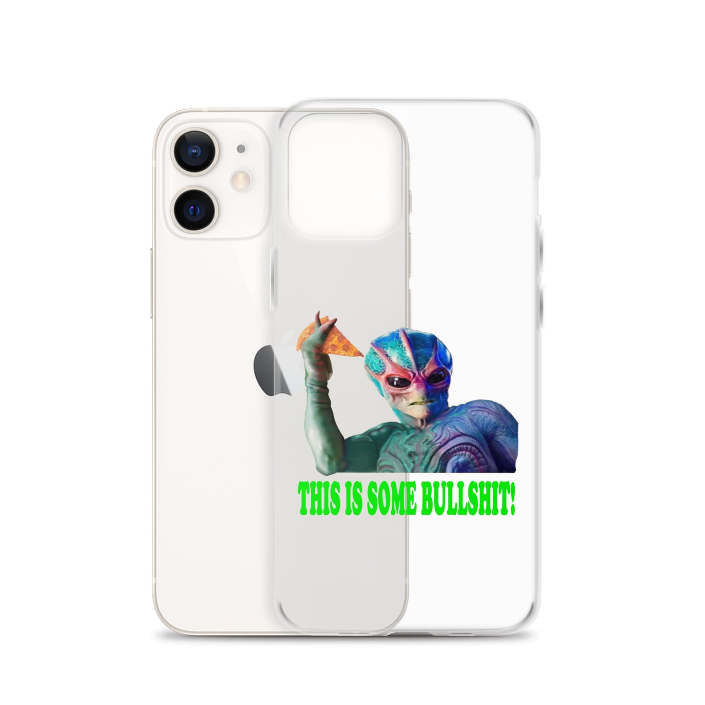 Resident Alien Snarky Clear Case for iPhone®