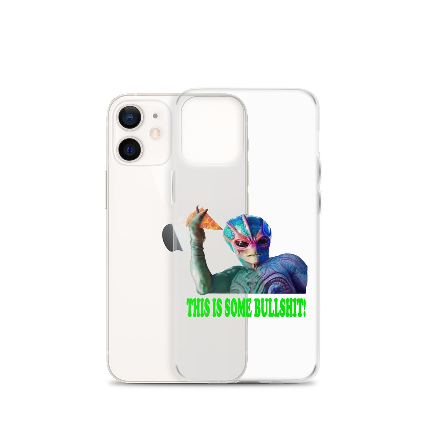 Resident Alien Snarky Clear Case for iPhone®