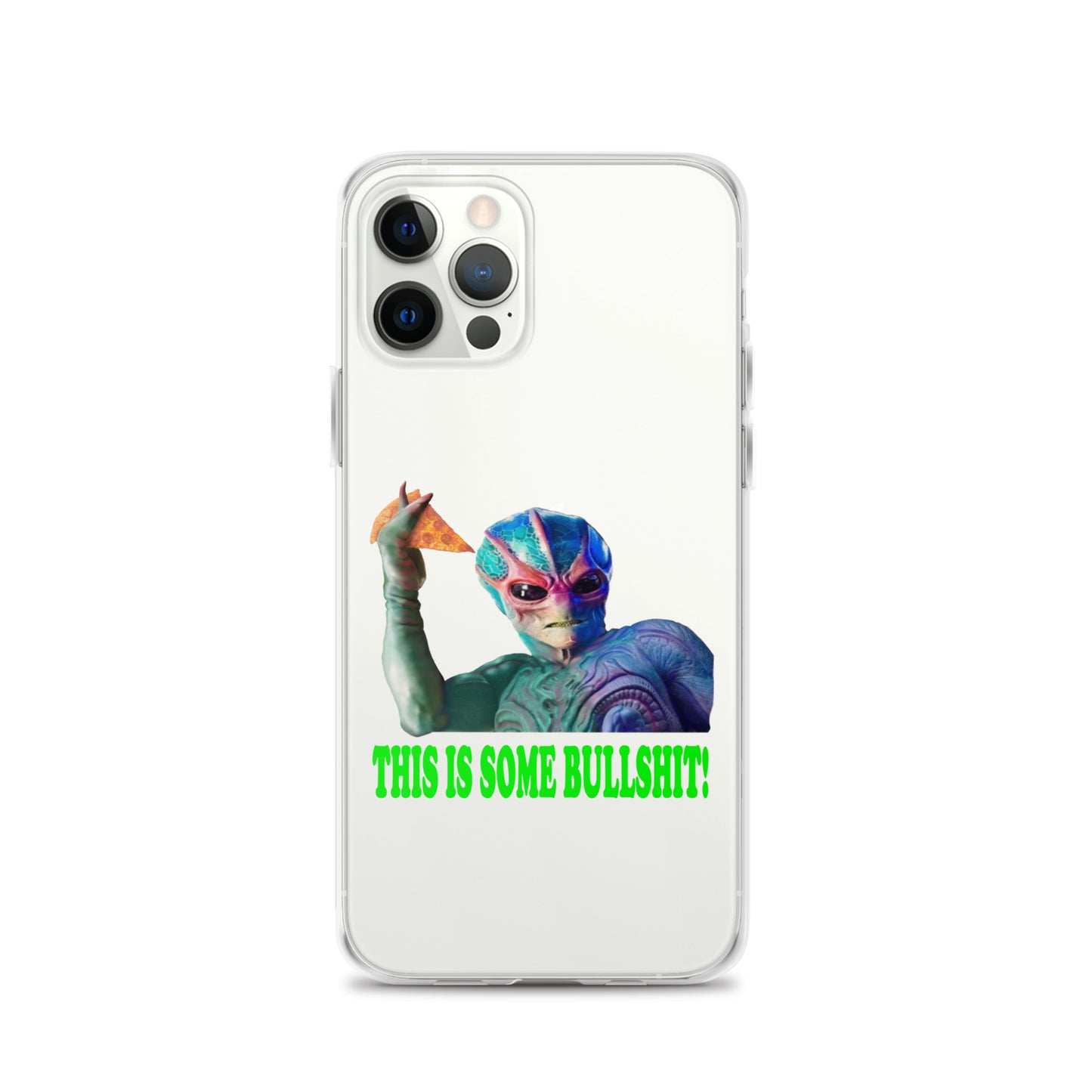 Resident Alien Snarky Clear Case for iPhone®