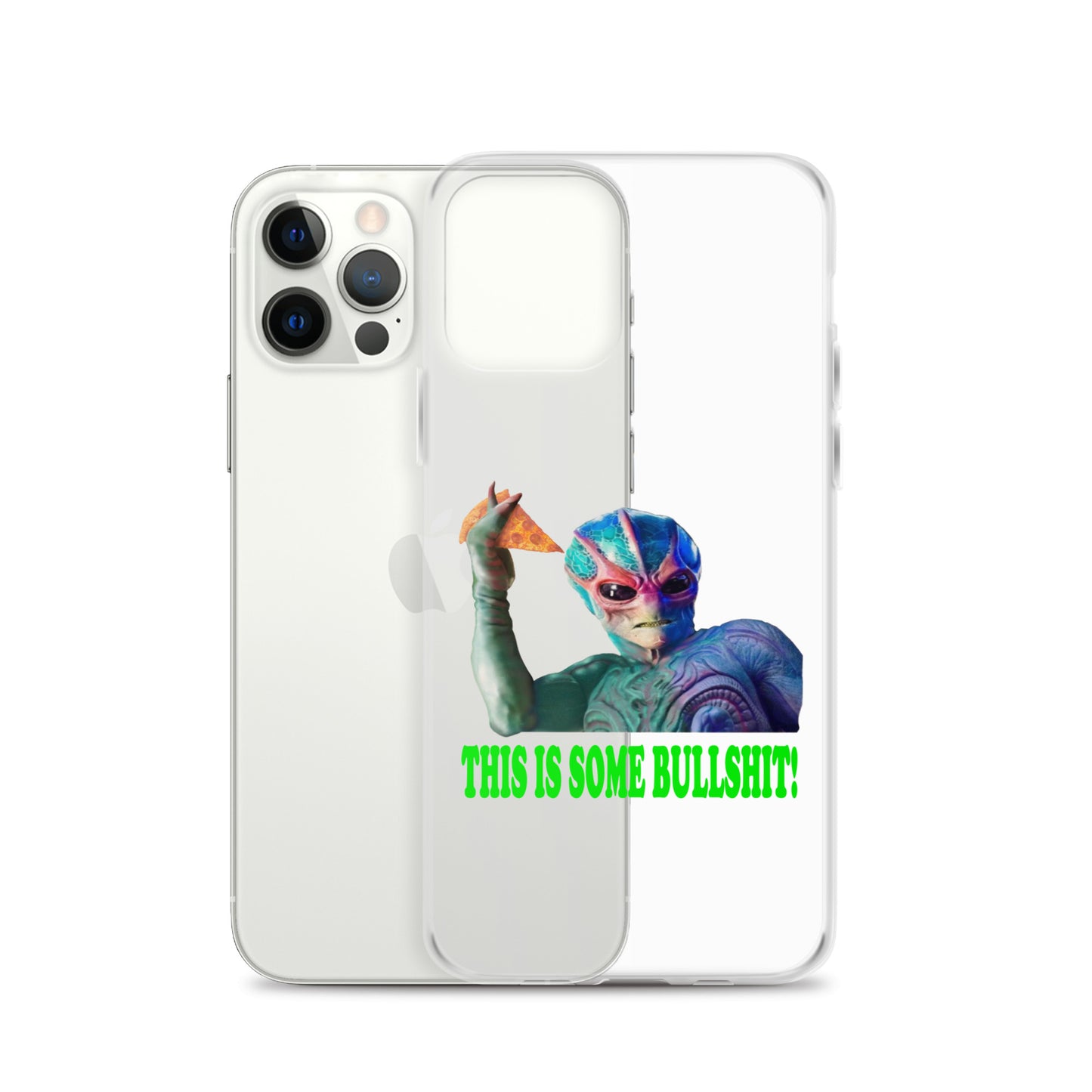 Resident Alien Snarky Clear Case for iPhone®