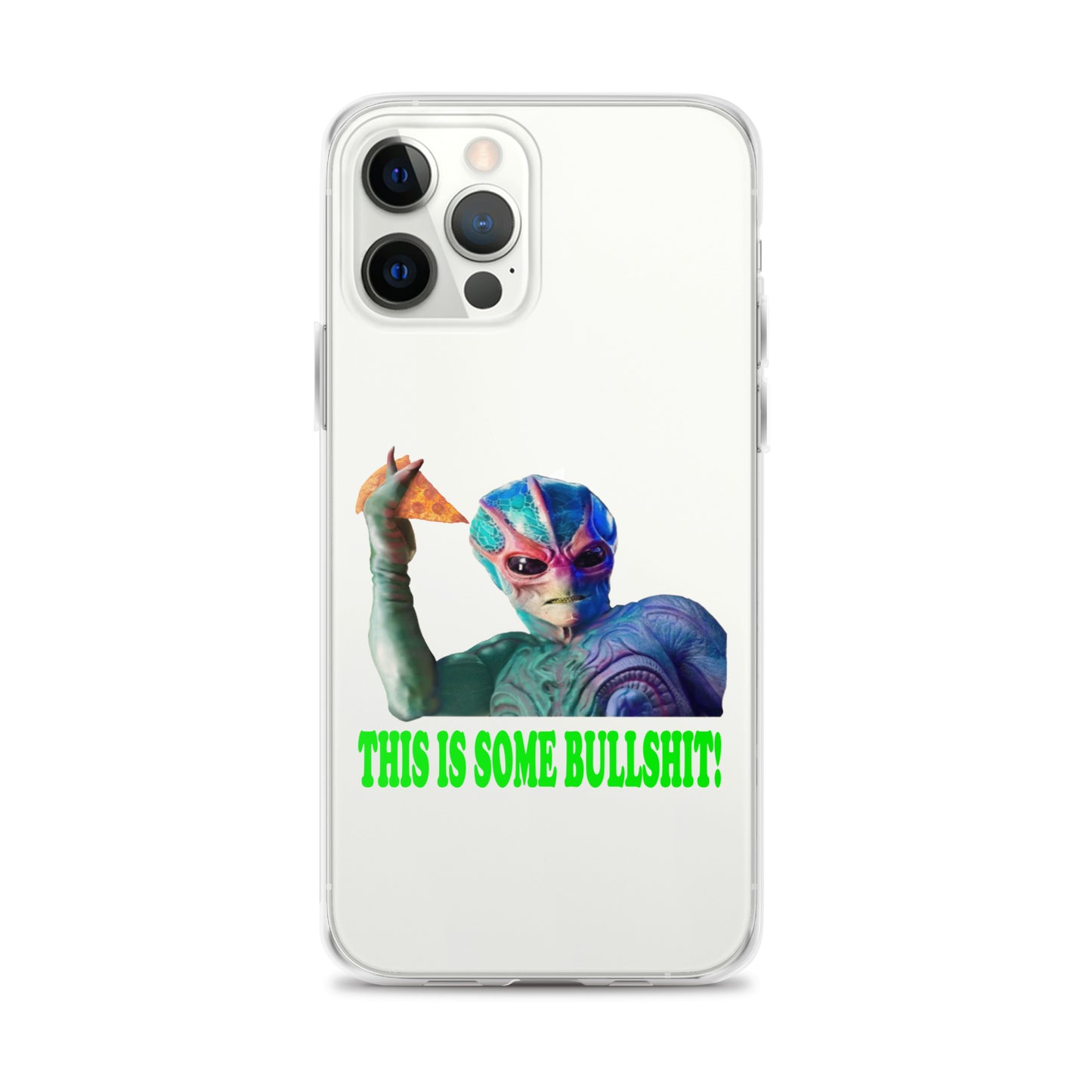 Resident Alien Snarky Clear Case for iPhone®