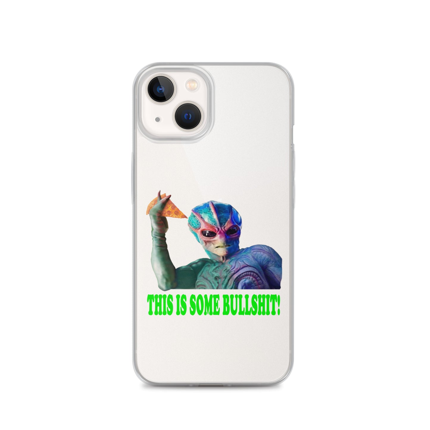 Resident Alien Snarky Clear Case for iPhone®