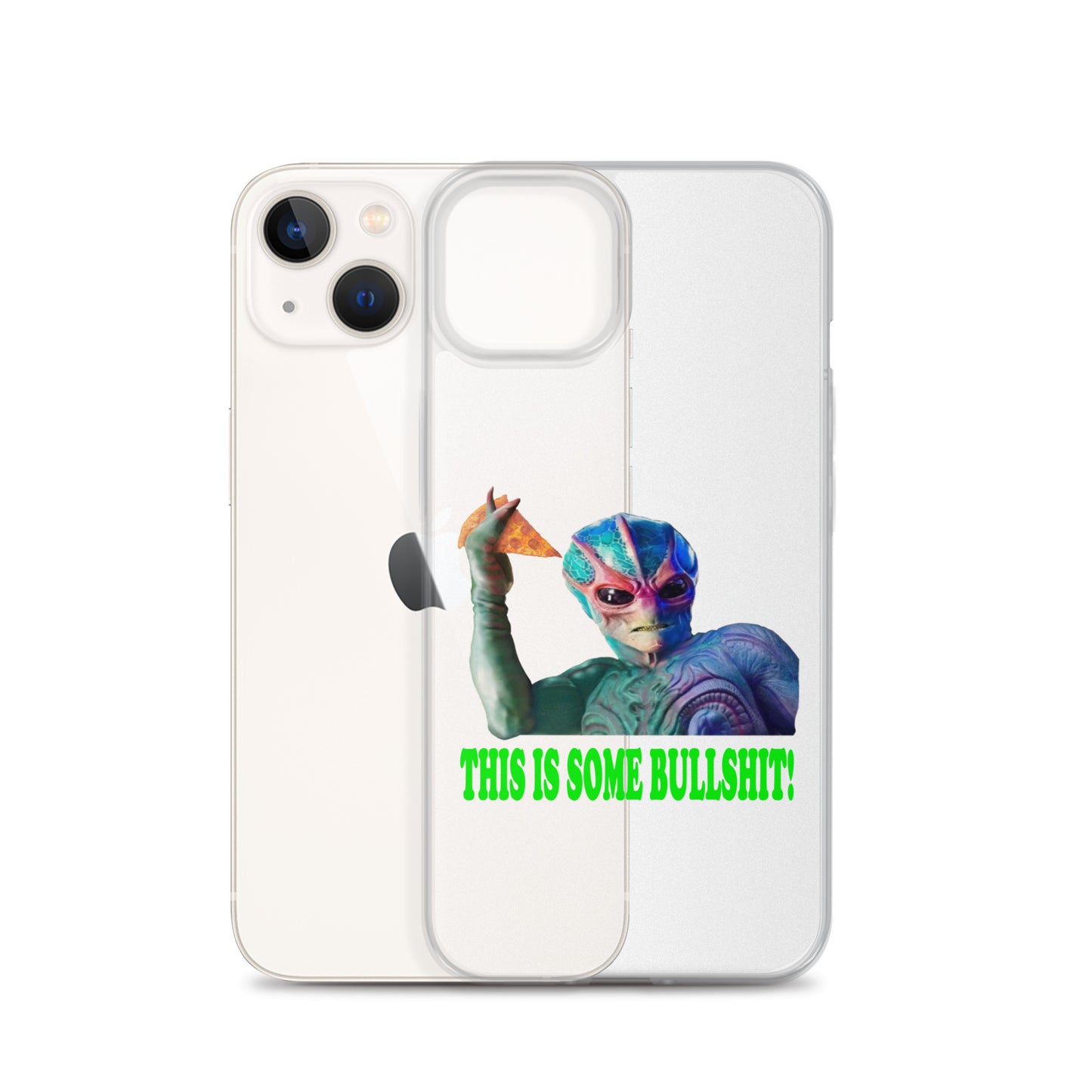 Resident Alien Snarky Clear Case for iPhone®