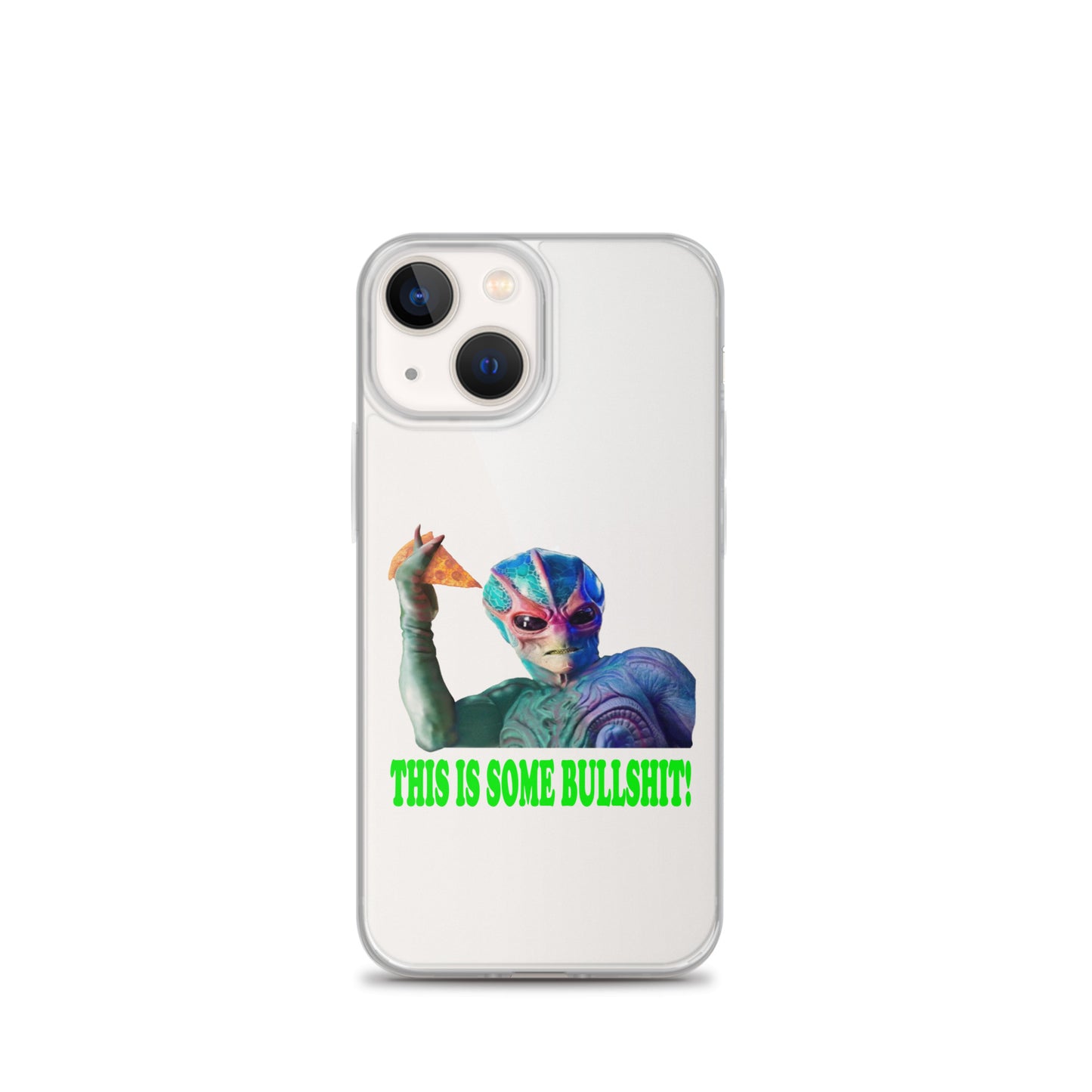 Resident Alien Snarky Clear Case for iPhone®