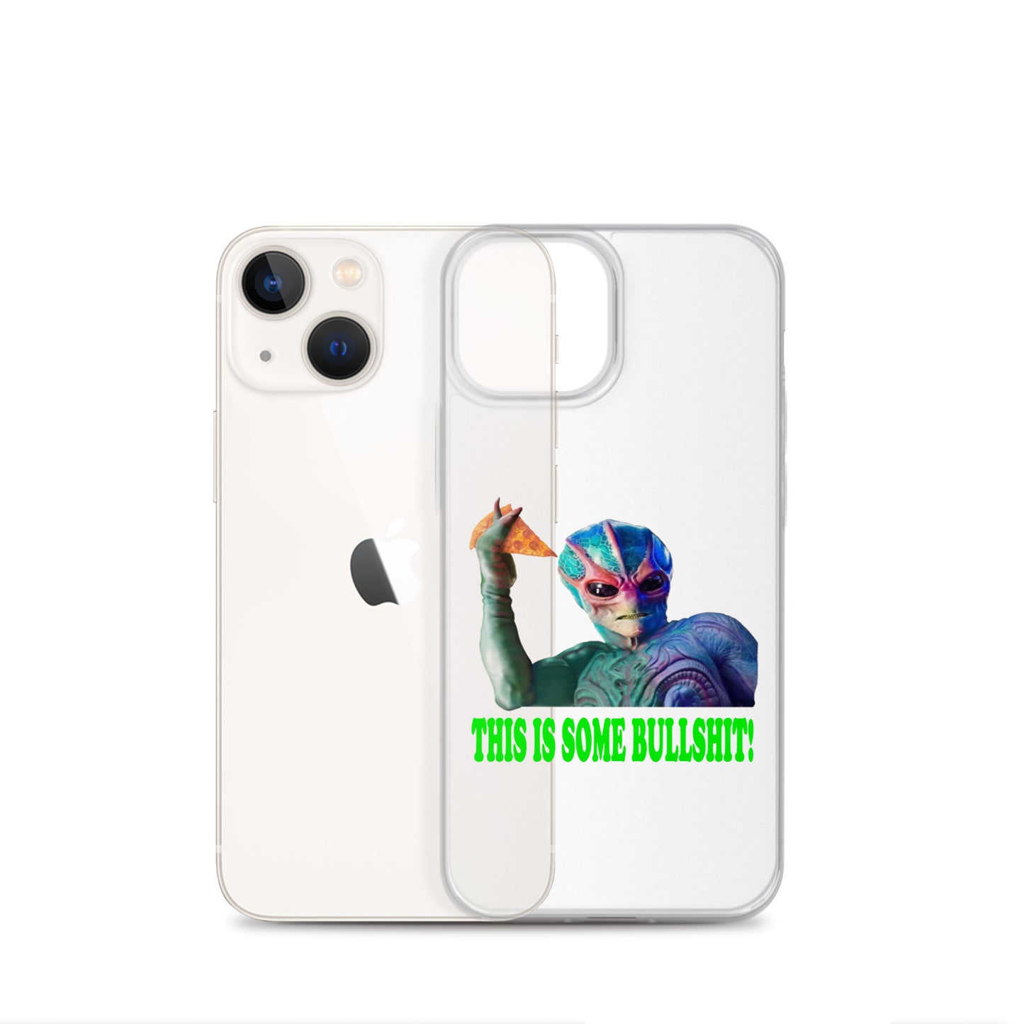 Resident Alien Snarky Clear Case for iPhone®