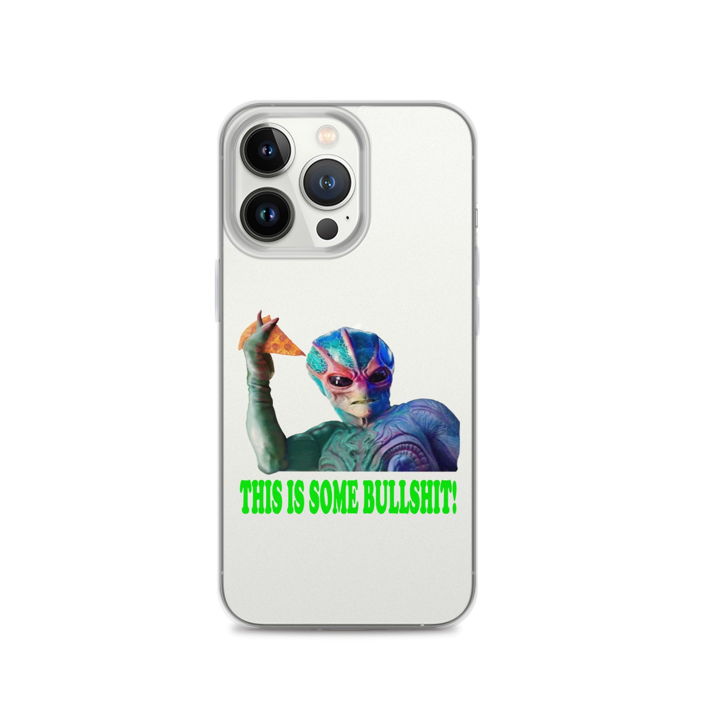 Resident Alien Snarky Clear Case for iPhone®