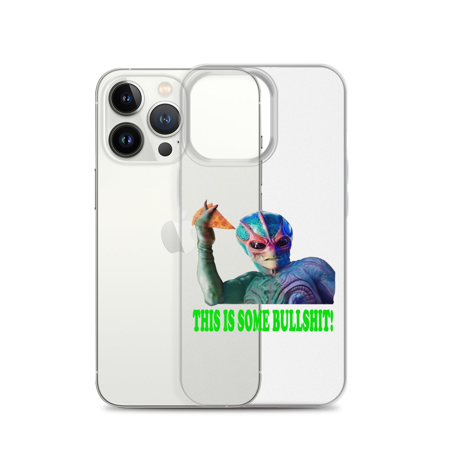 Resident Alien Snarky Clear Case for iPhone®