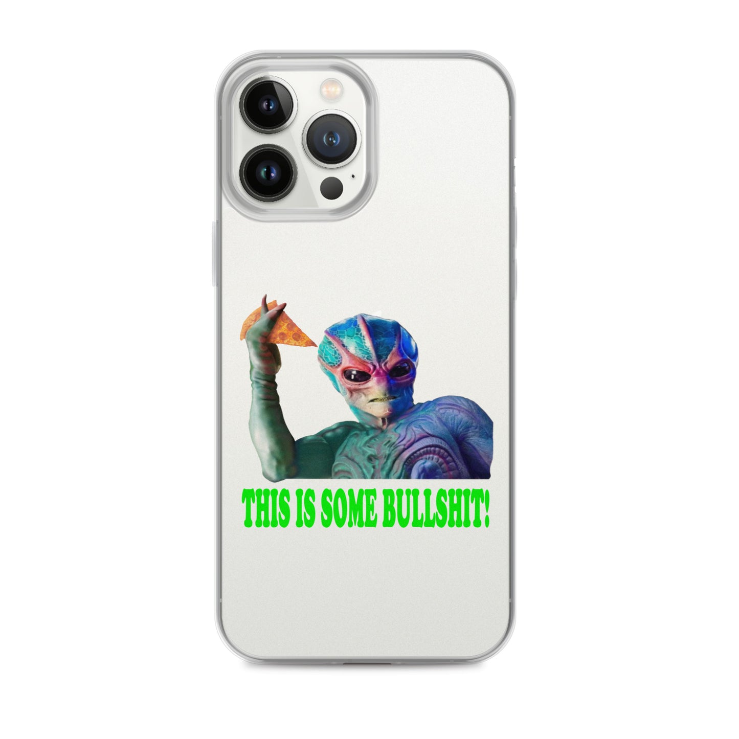 Resident Alien Snarky Clear Case for iPhone®