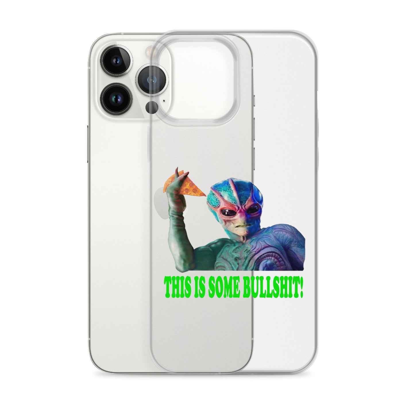 Resident Alien Snarky Clear Case for iPhone®