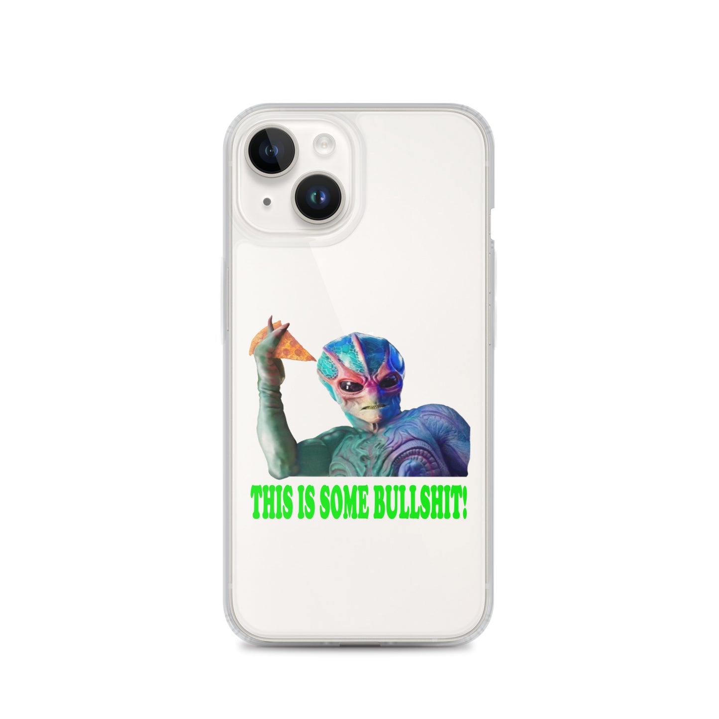 Resident Alien Snarky Clear Case for iPhone®