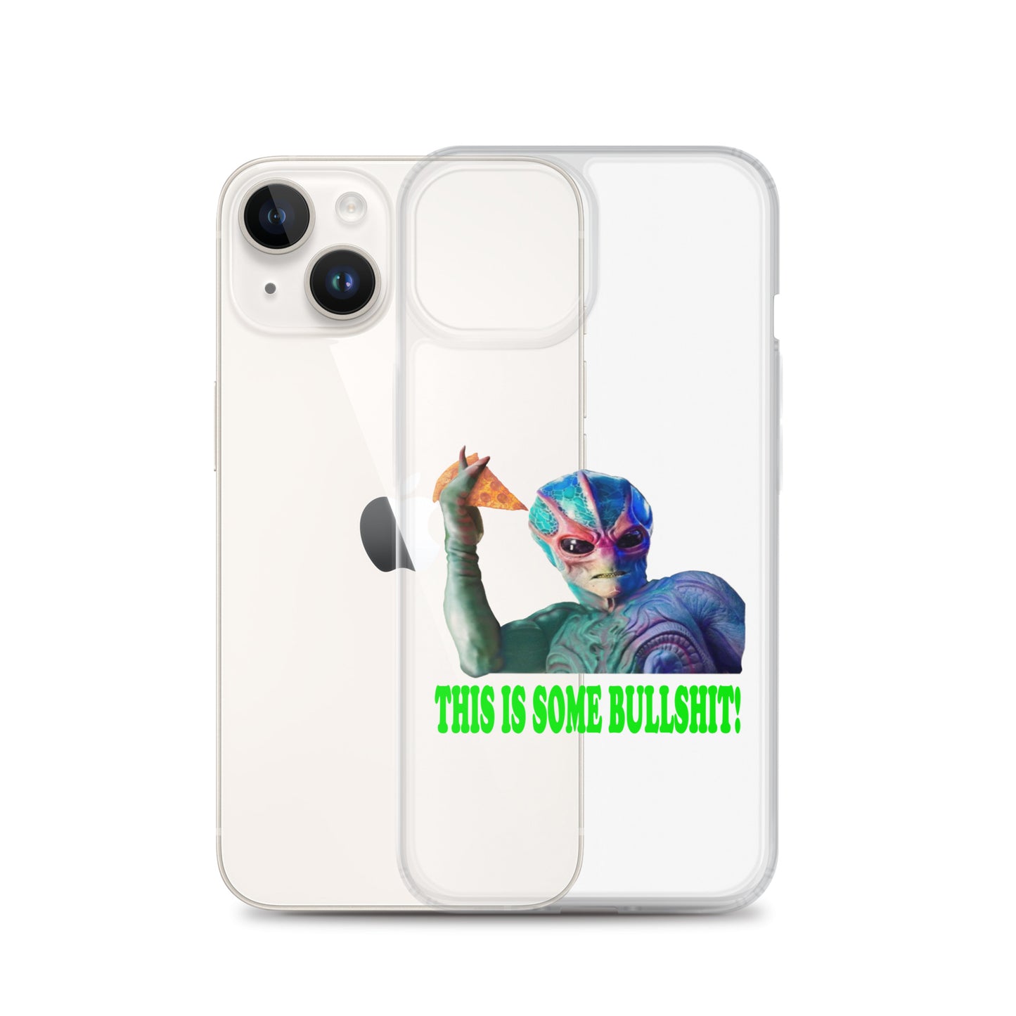 Resident Alien Snarky Clear Case for iPhone®