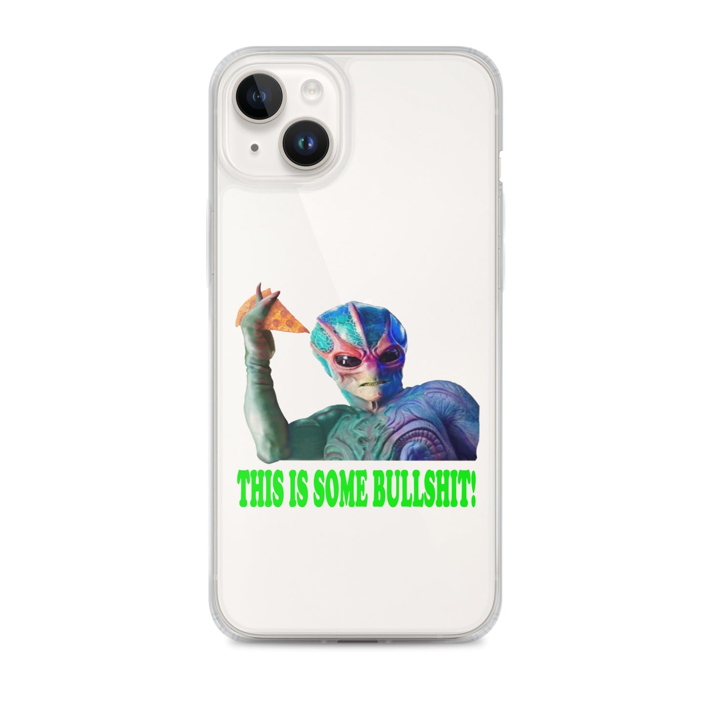 Resident Alien Snarky Clear Case for iPhone®