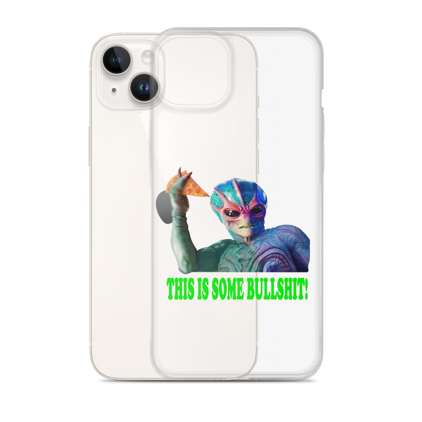 Resident Alien Snarky Clear Case for iPhone®