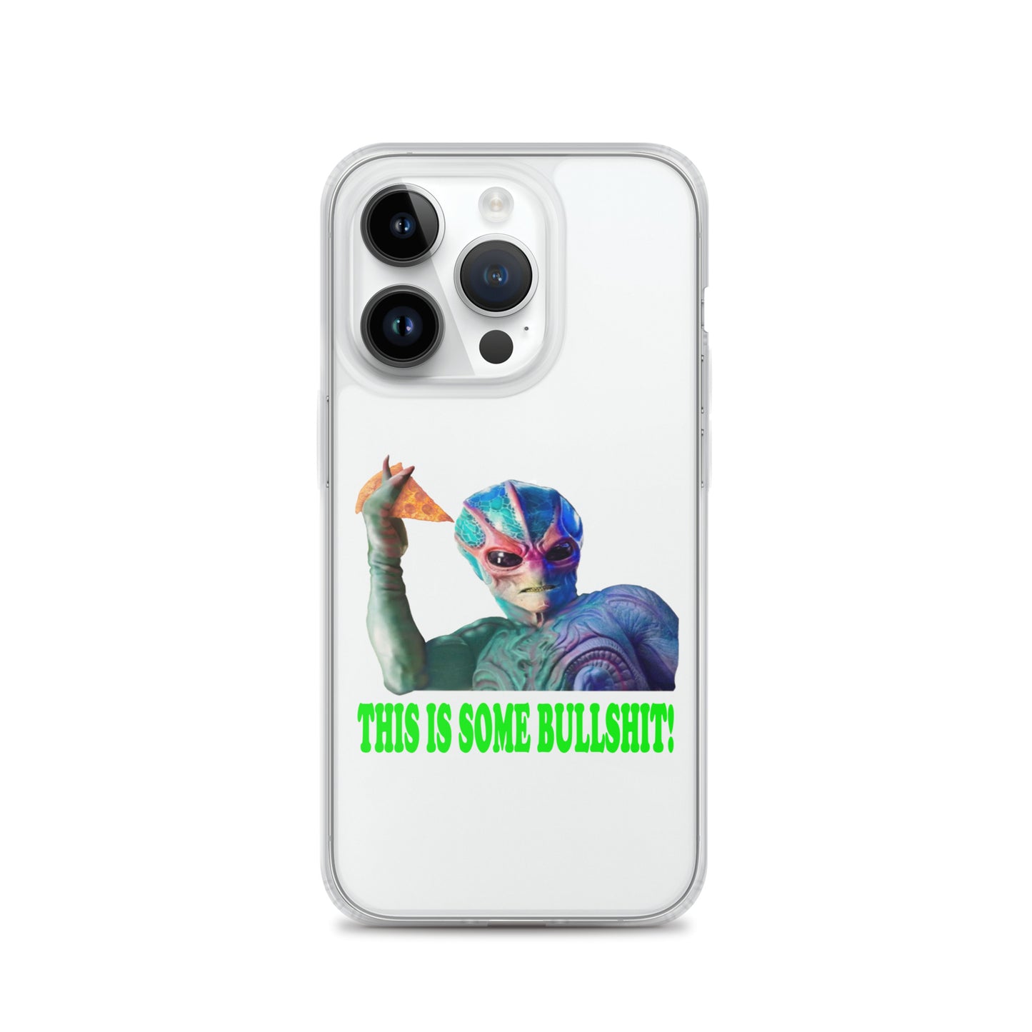 Resident Alien Snarky Clear Case for iPhone®