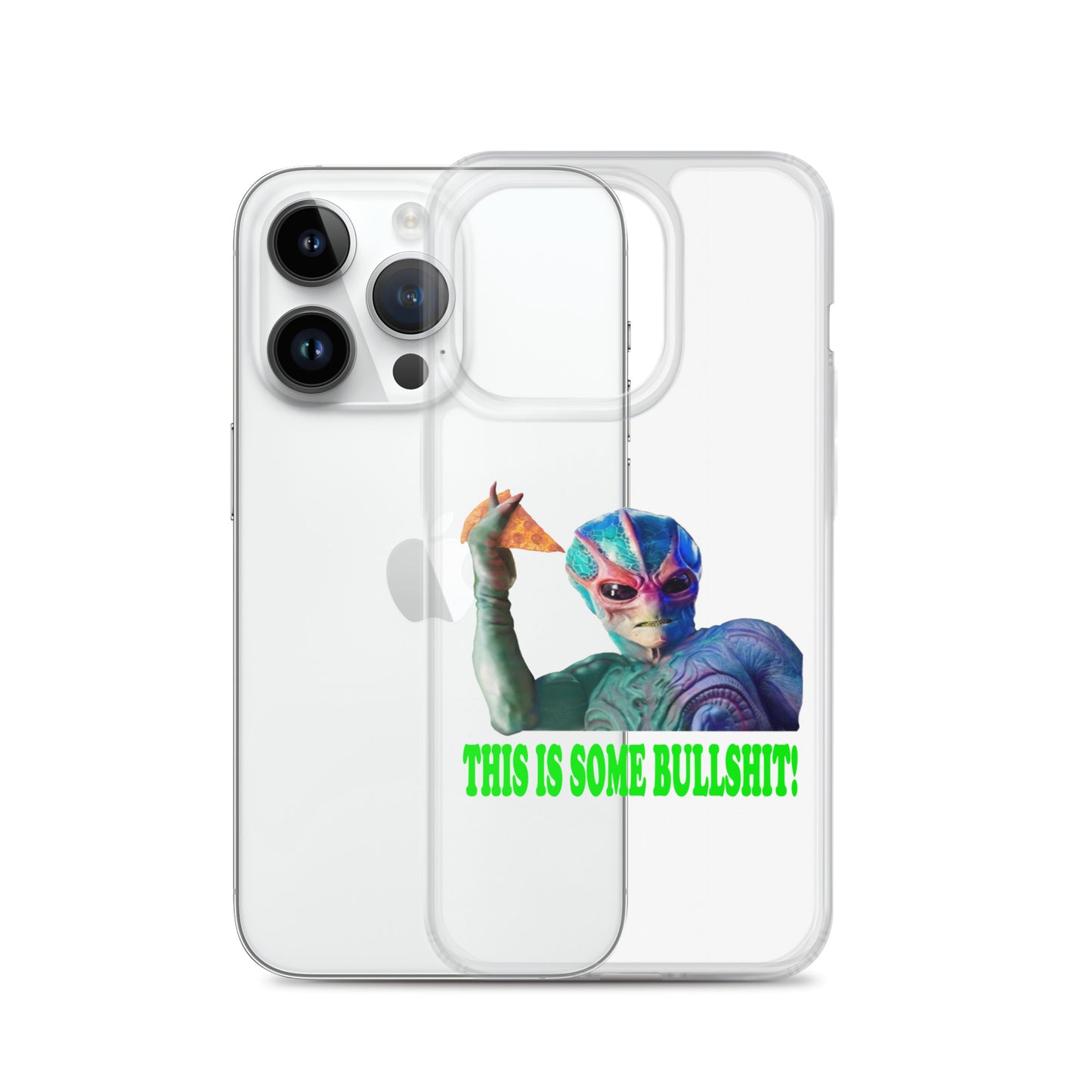 Resident Alien Snarky Clear Case for iPhone®