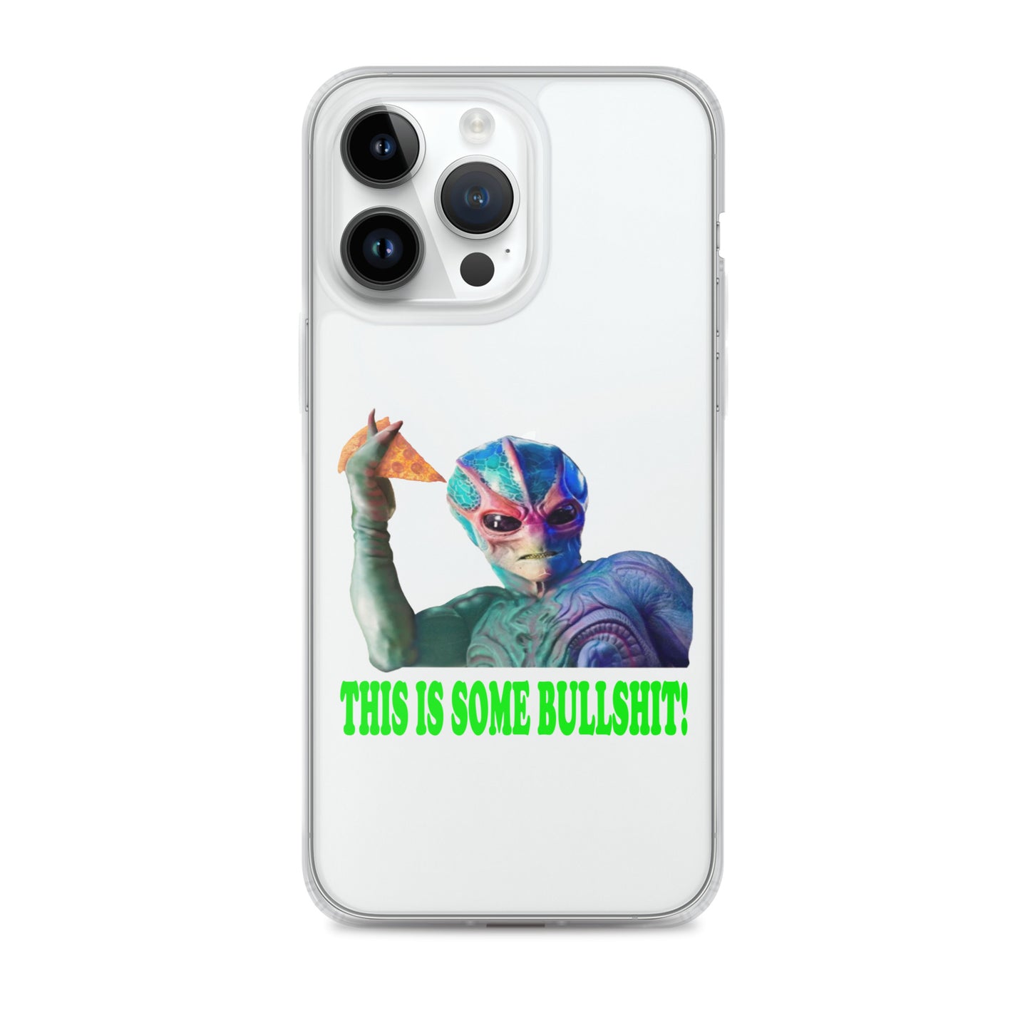 Resident Alien Snarky Clear Case for iPhone®