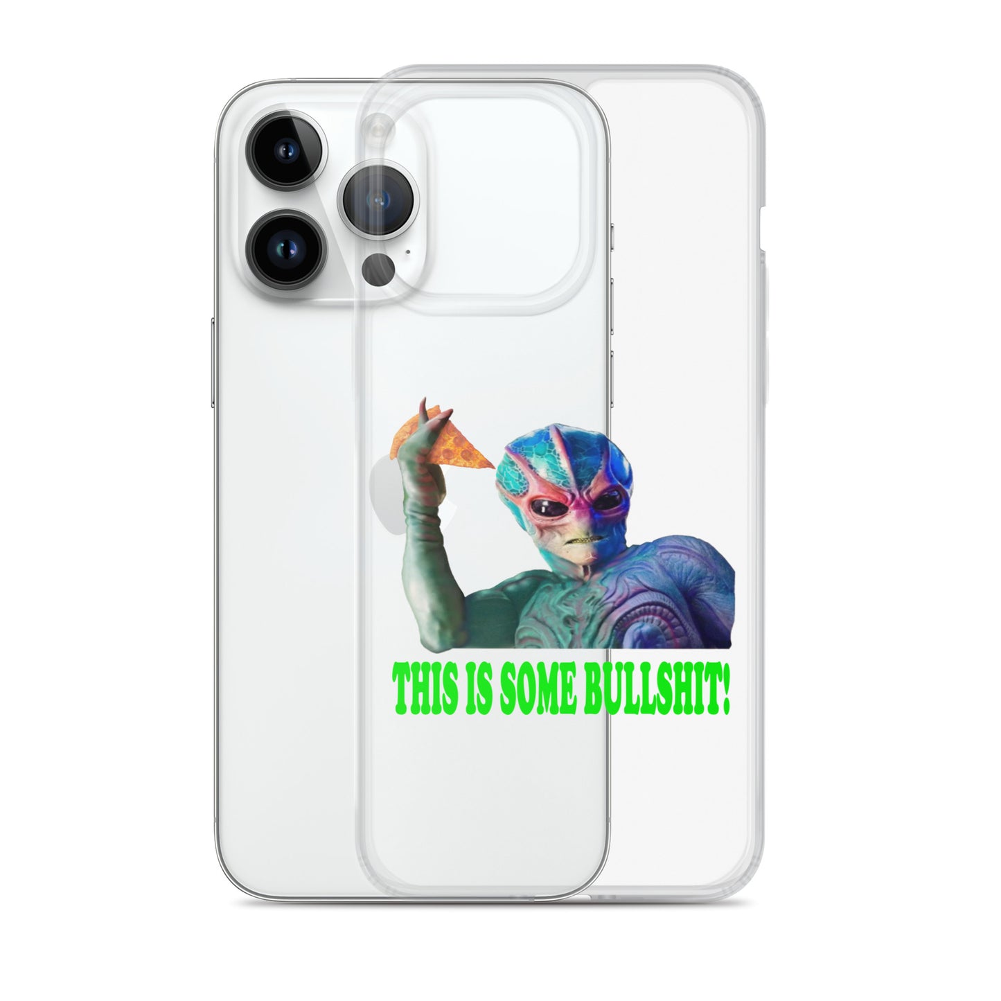 Resident Alien Snarky Clear Case for iPhone®