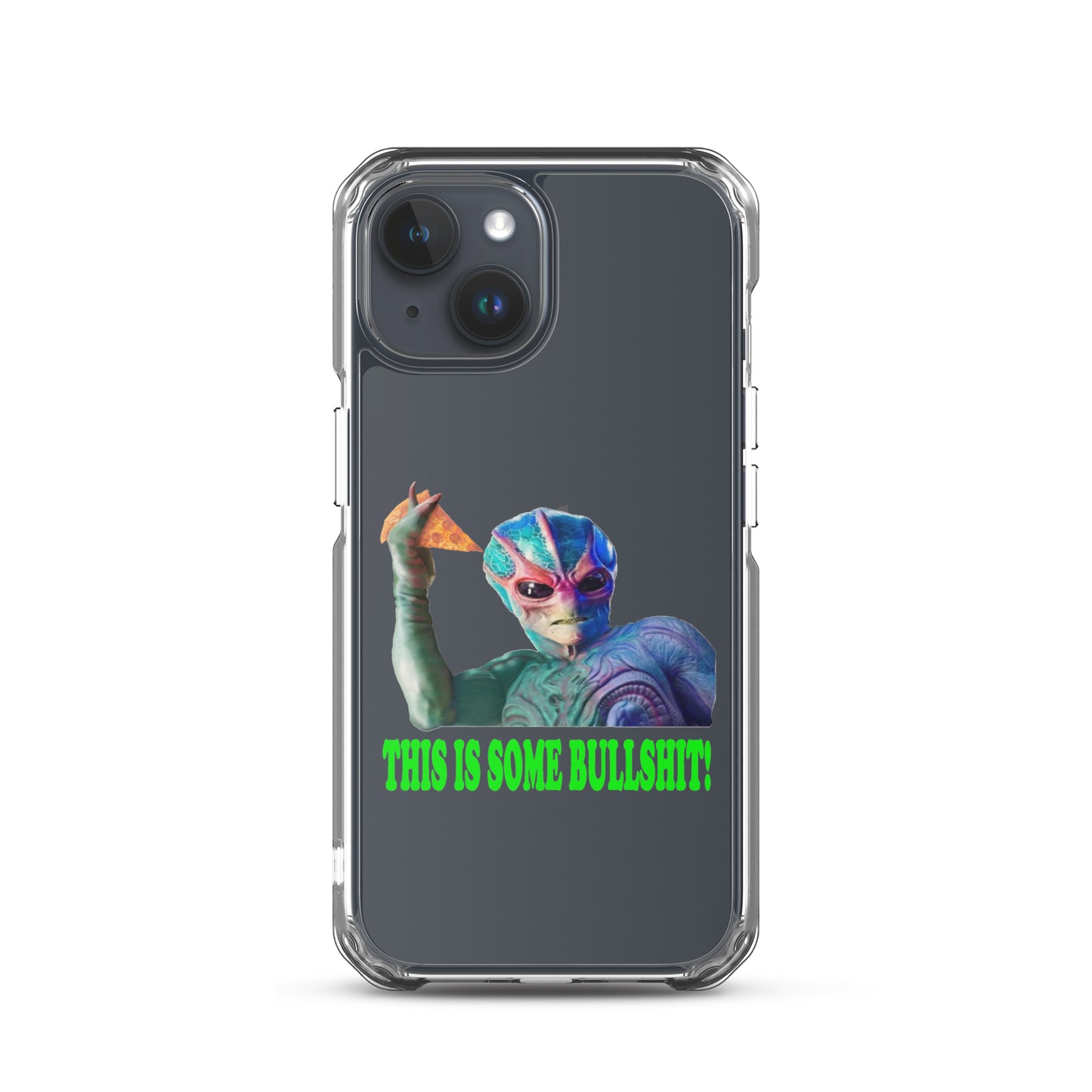 Resident Alien Snarky Clear Case for iPhone®