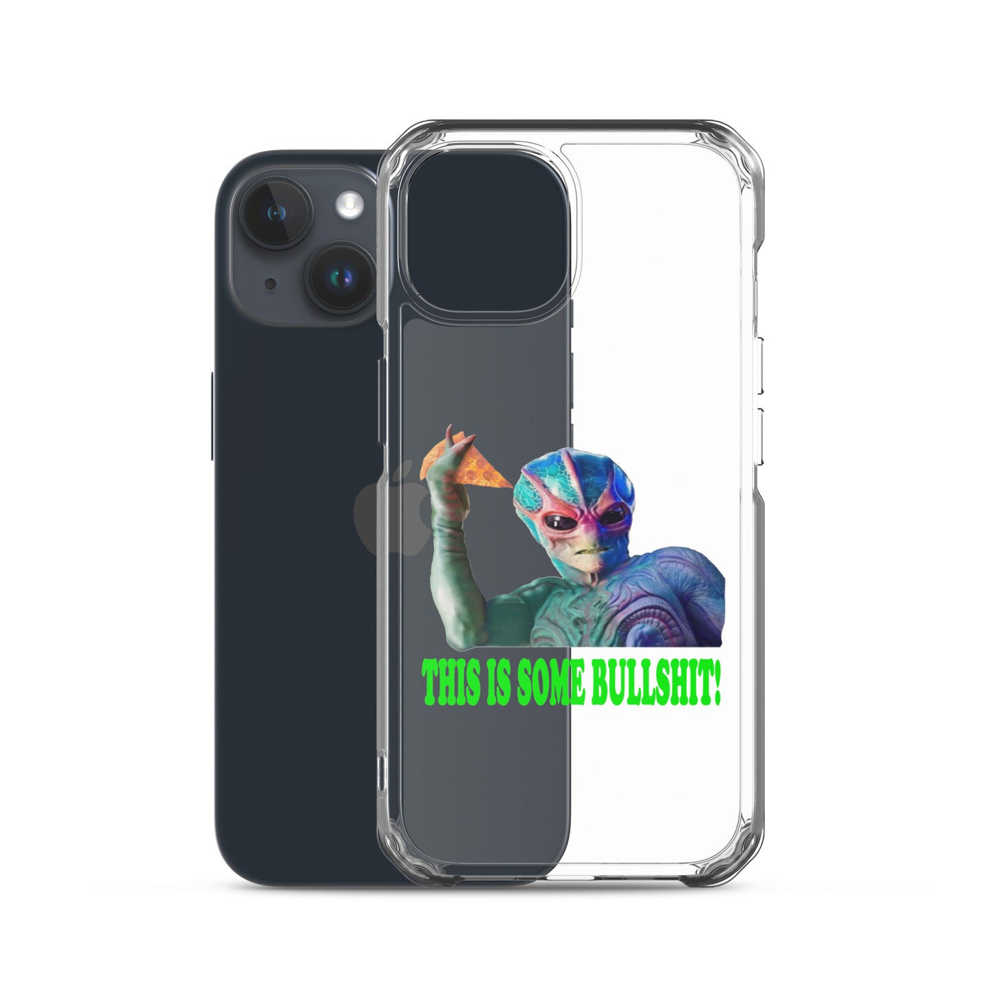 Resident Alien Snarky Clear Case for iPhone®