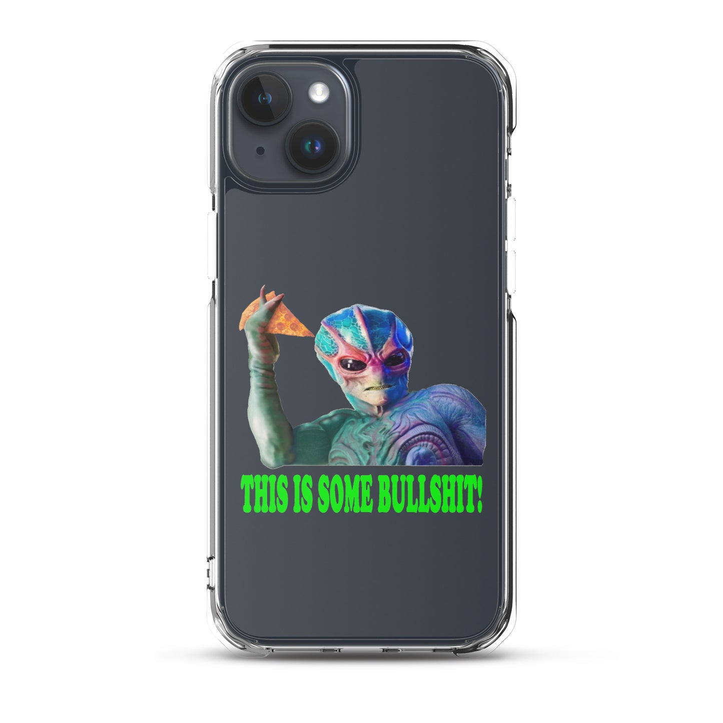 Resident Alien Snarky Clear Case for iPhone®