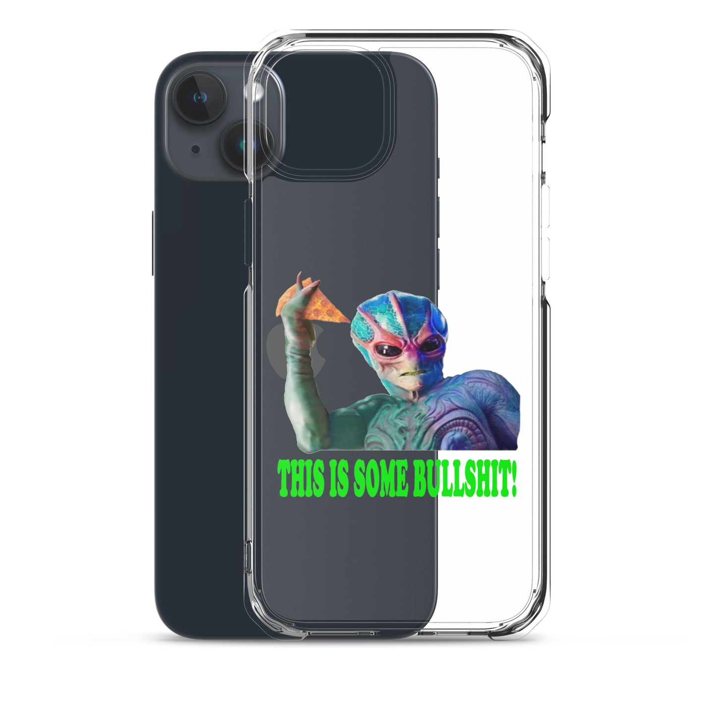 Resident Alien Snarky Clear Case for iPhone®