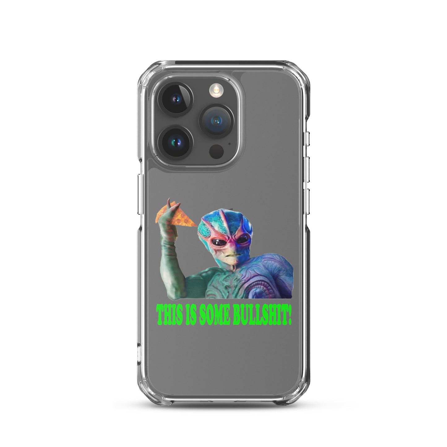 Resident Alien Snarky Clear Case for iPhone®