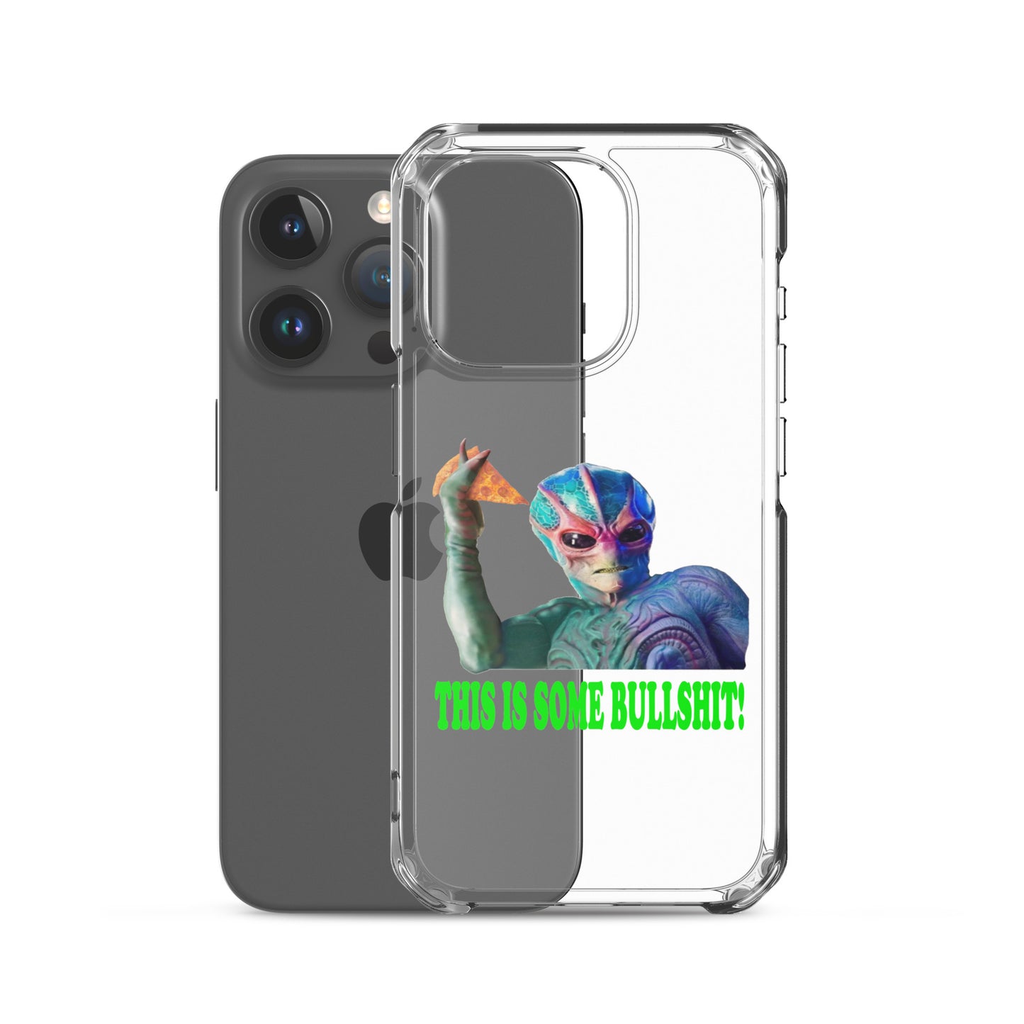 Resident Alien Snarky Clear Case for iPhone®