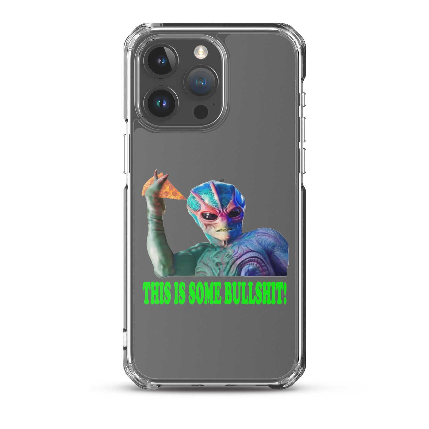 Resident Alien Snarky Clear Case for iPhone®