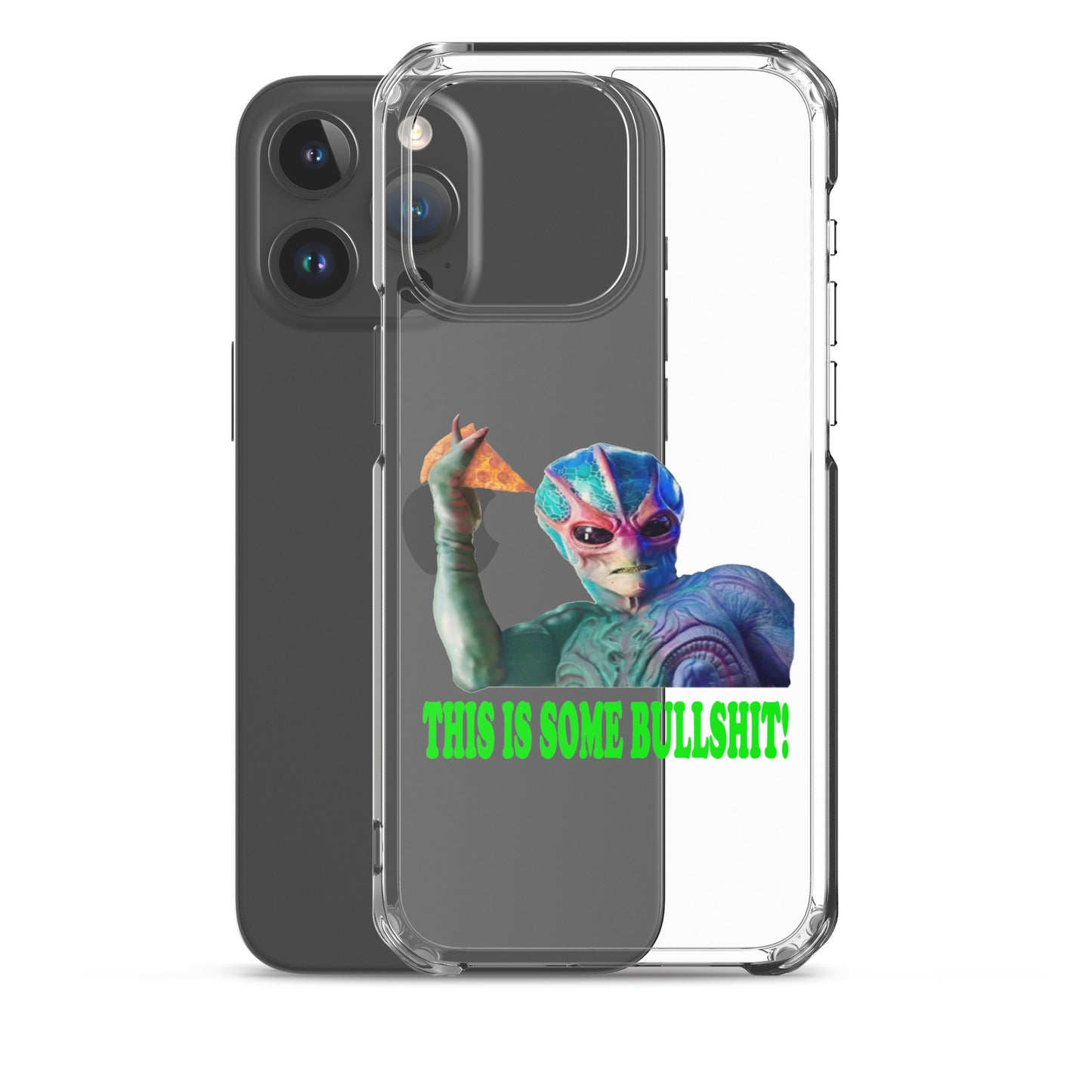 Resident Alien Snarky Clear Case for iPhone®