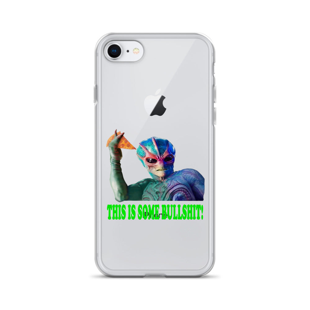 Resident Alien Snarky Clear Case for iPhone®