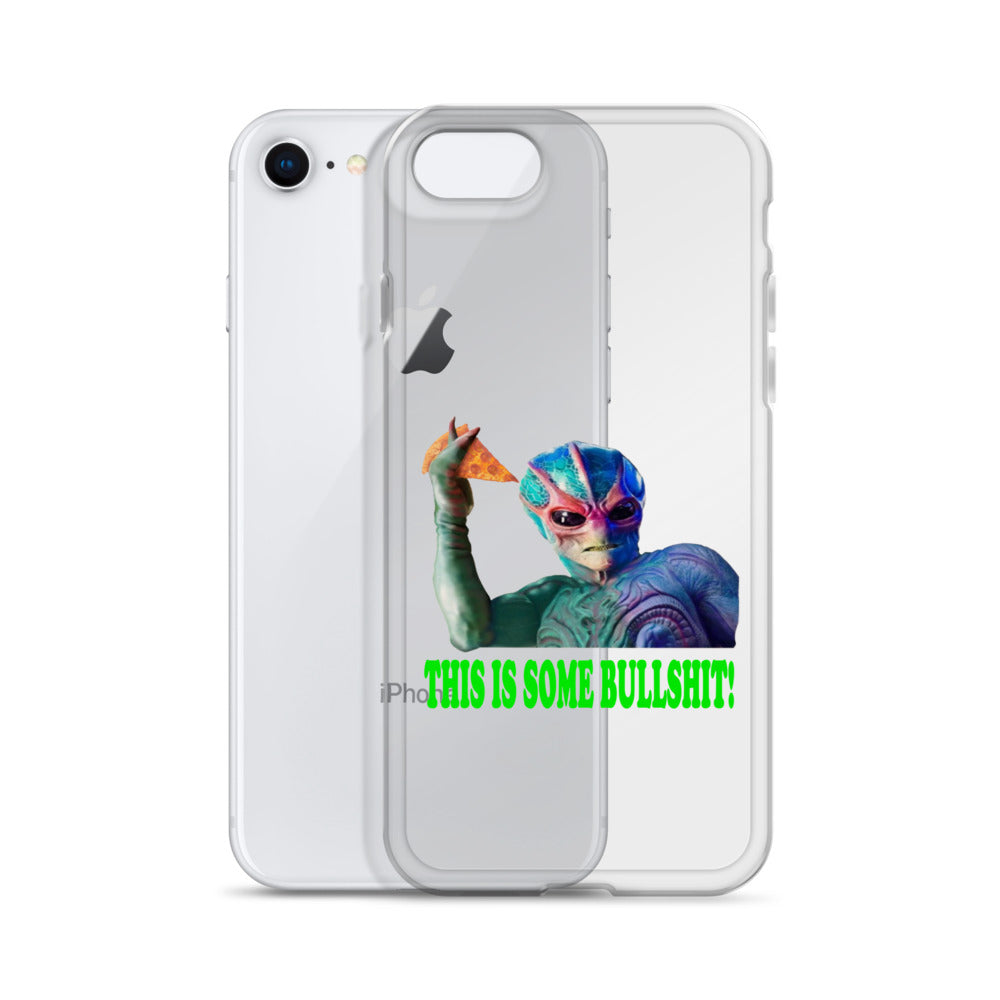 Resident Alien Snarky Clear Case for iPhone®