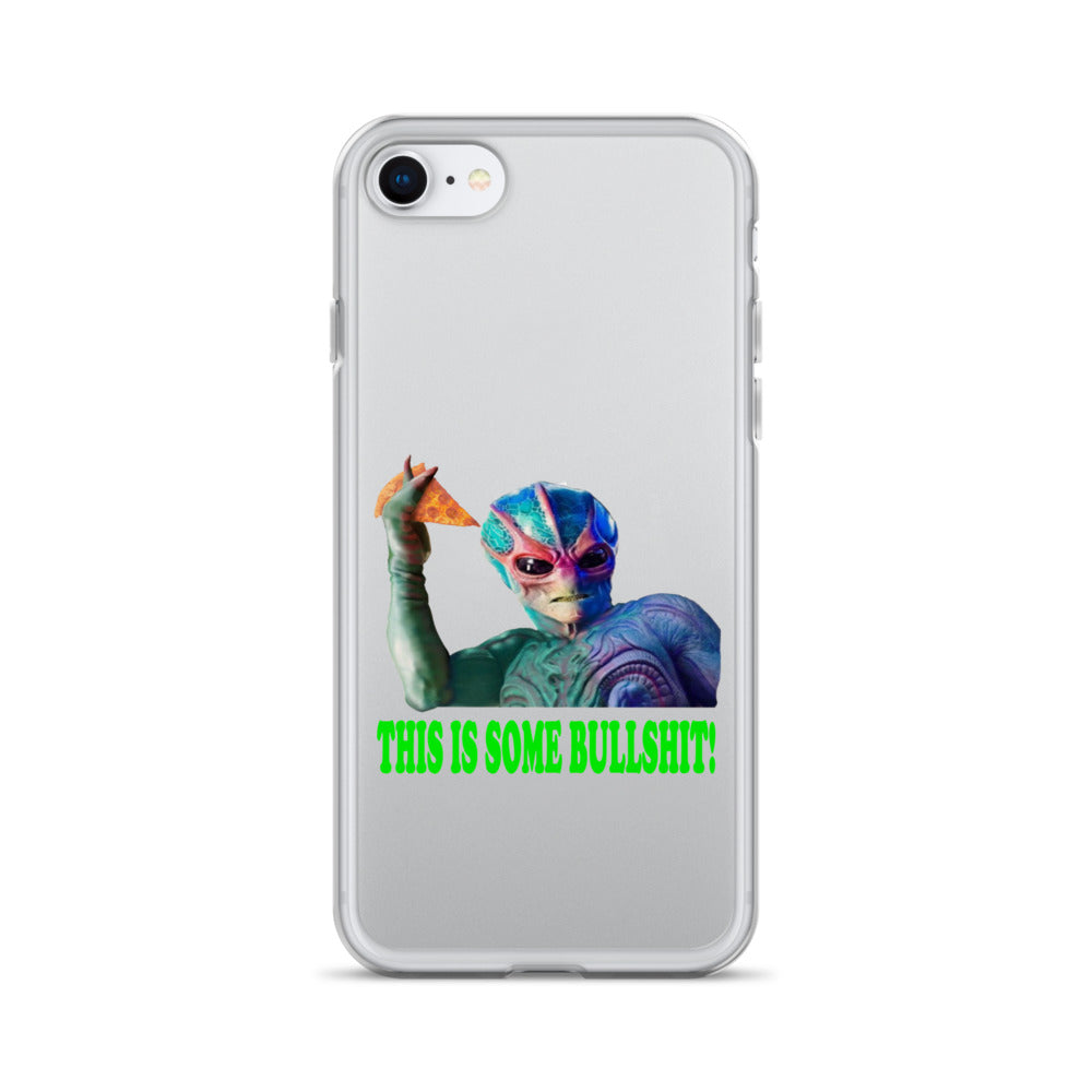 Resident Alien Snarky Clear Case for iPhone®