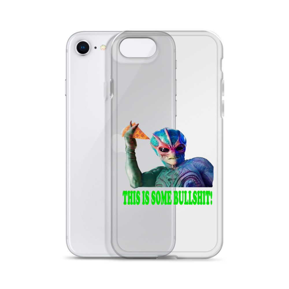 Resident Alien Snarky Clear Case for iPhone®