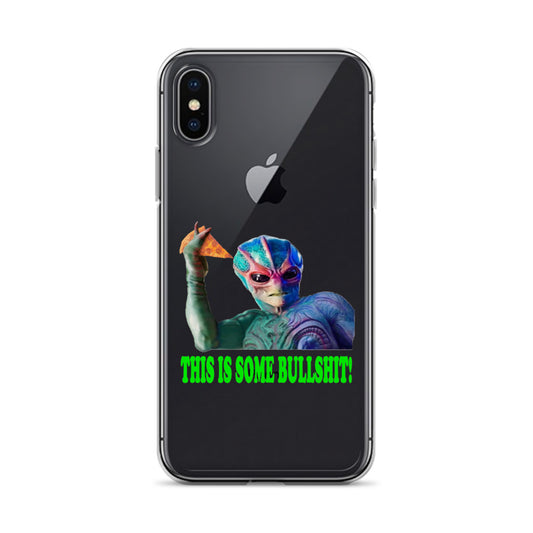 Resident Alien Snarky Clear Case for iPhone®