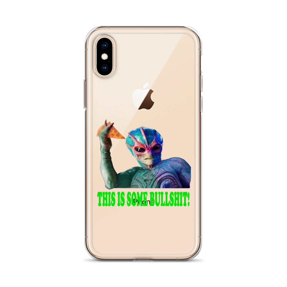 Resident Alien Snarky Clear Case for iPhone®